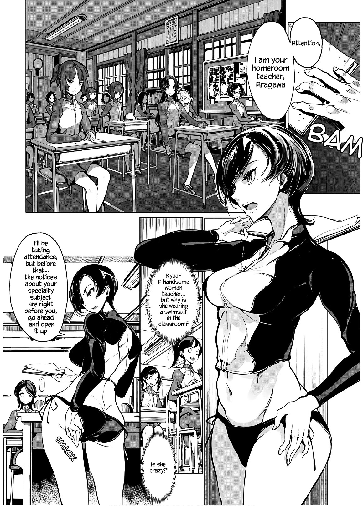 Otohime Diver Chapter 5 page 3 - Chapter 5