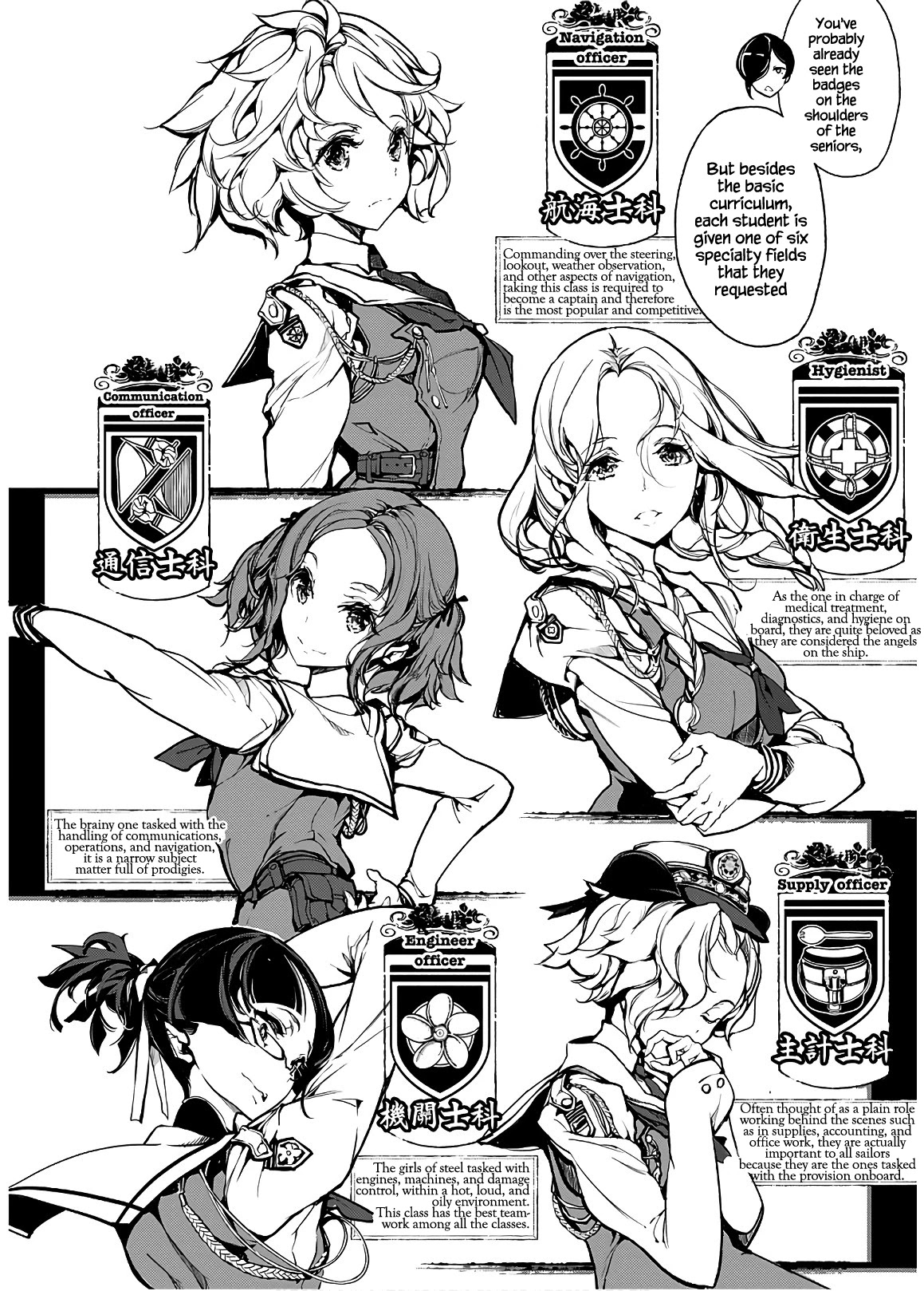 Otohime Diver Chapter 5 page 6 - Chapter 5