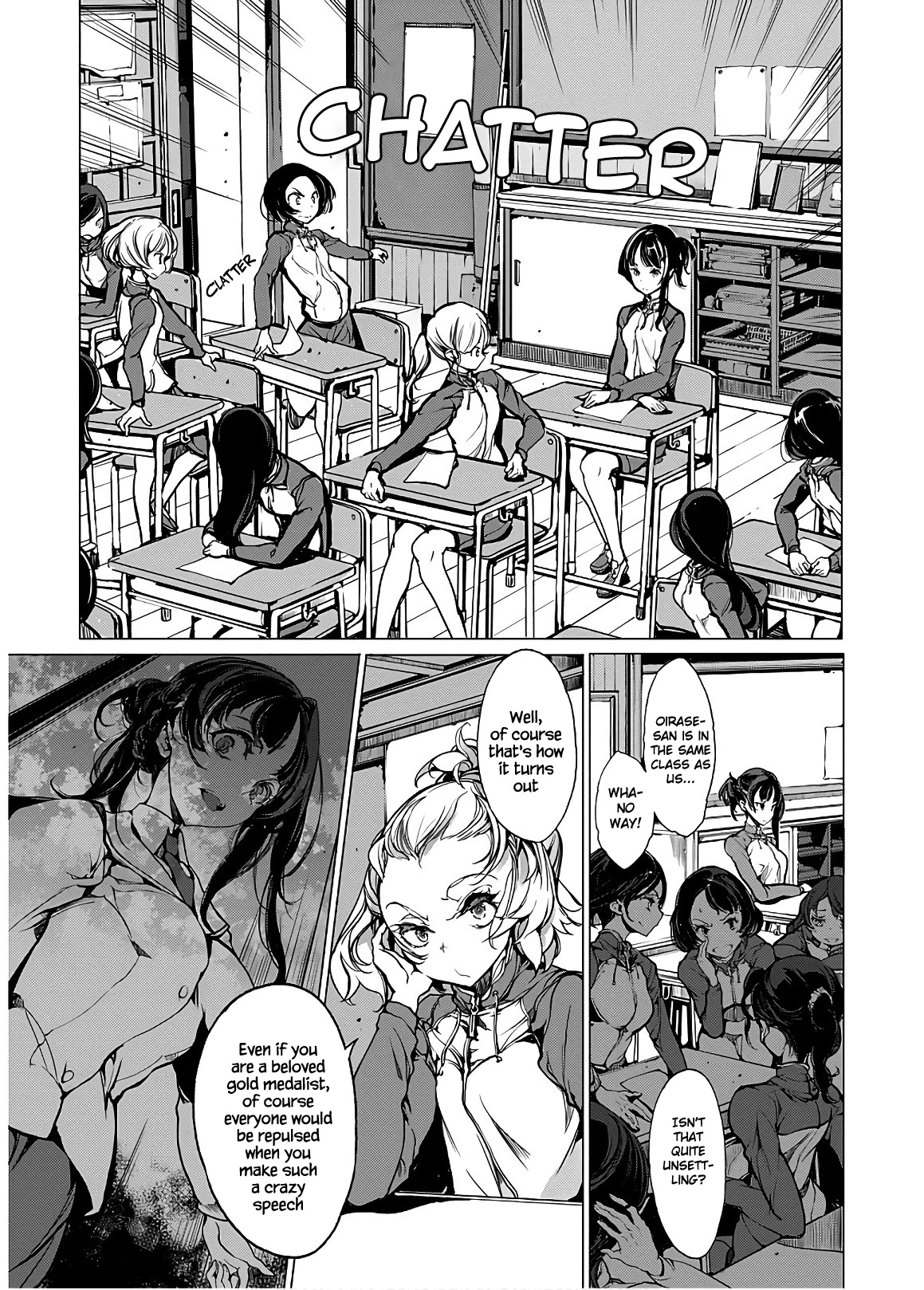 Otohime Diver Chapter 5 page 9 - Chapter 5