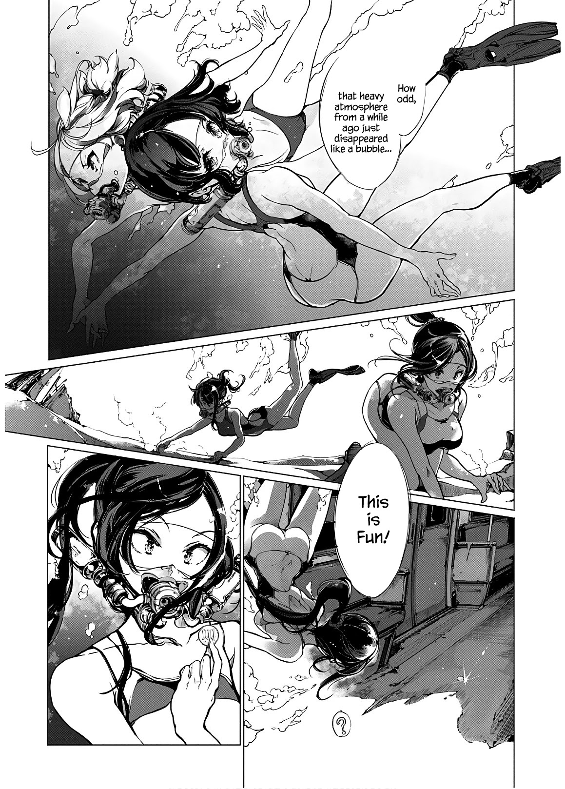 Otohime Diver Chapter 6 page 10 - Chapter 6