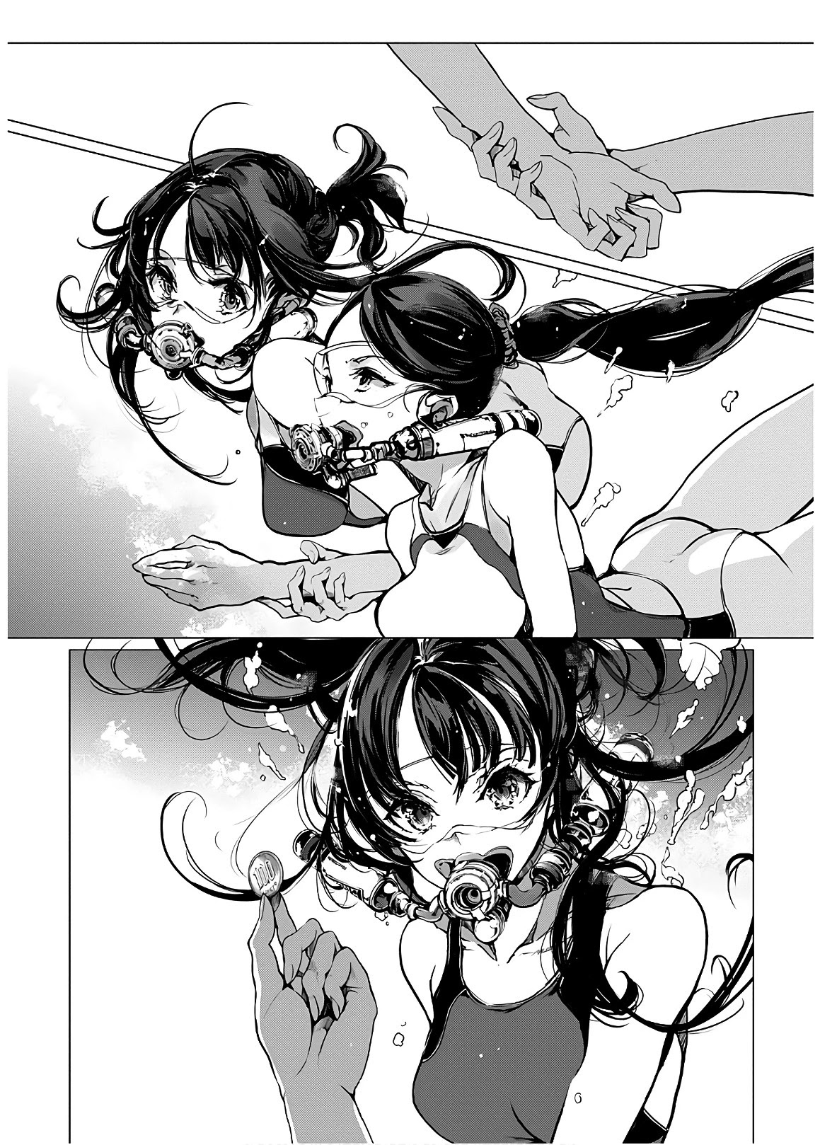 Otohime Diver Chapter 6 page 11 - Chapter 6