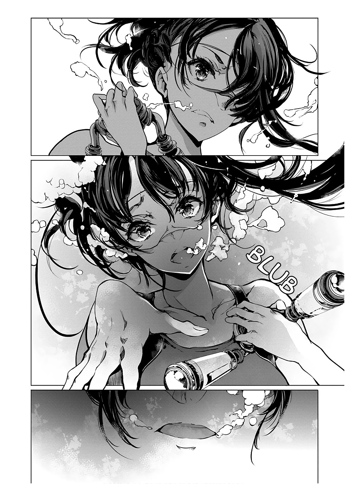 Otohime Diver Chapter 6 page 13 - Chapter 6