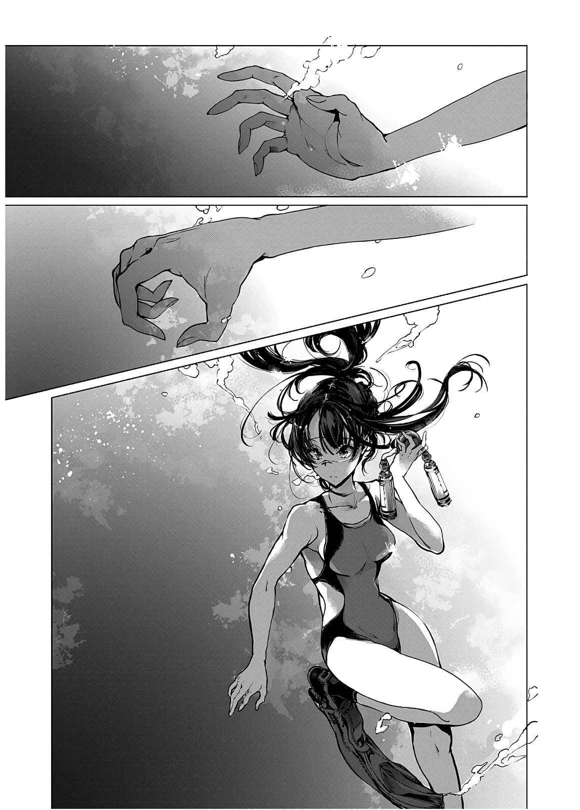 Otohime Diver Chapter 6 page 14 - Chapter 6