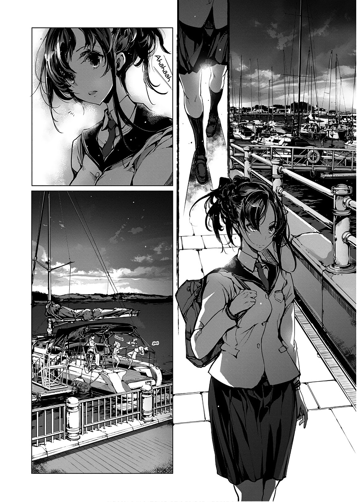 Otohime Diver Chapter 6 page 17 - Chapter 6