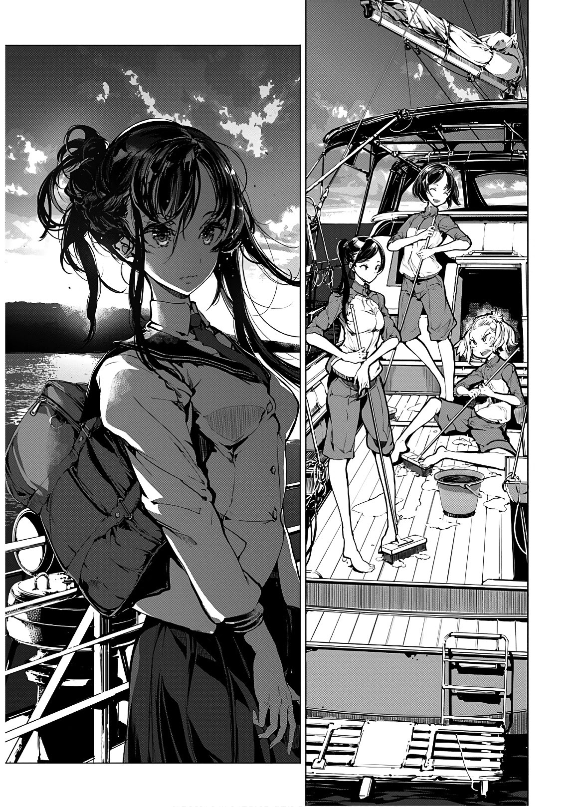 Otohime Diver Chapter 6 page 18 - Chapter 6