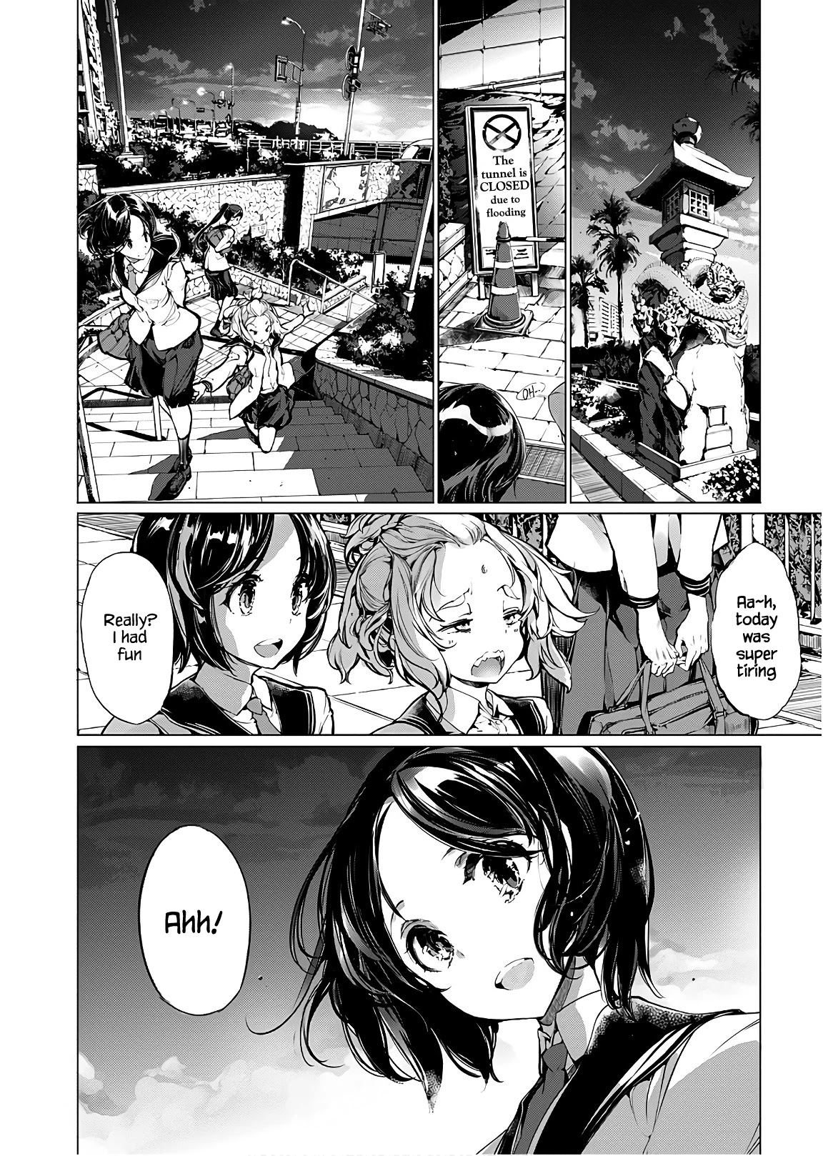 Otohime Diver Chapter 6 page 19 - Chapter 6