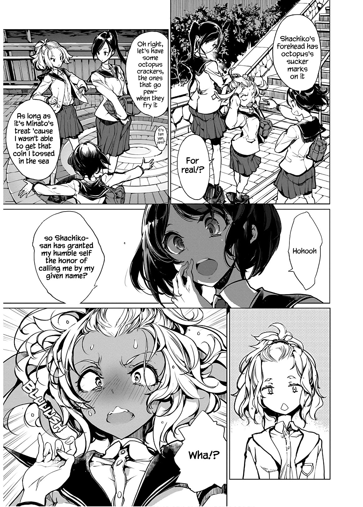 Otohime Diver Chapter 6 page 20 - Chapter 6