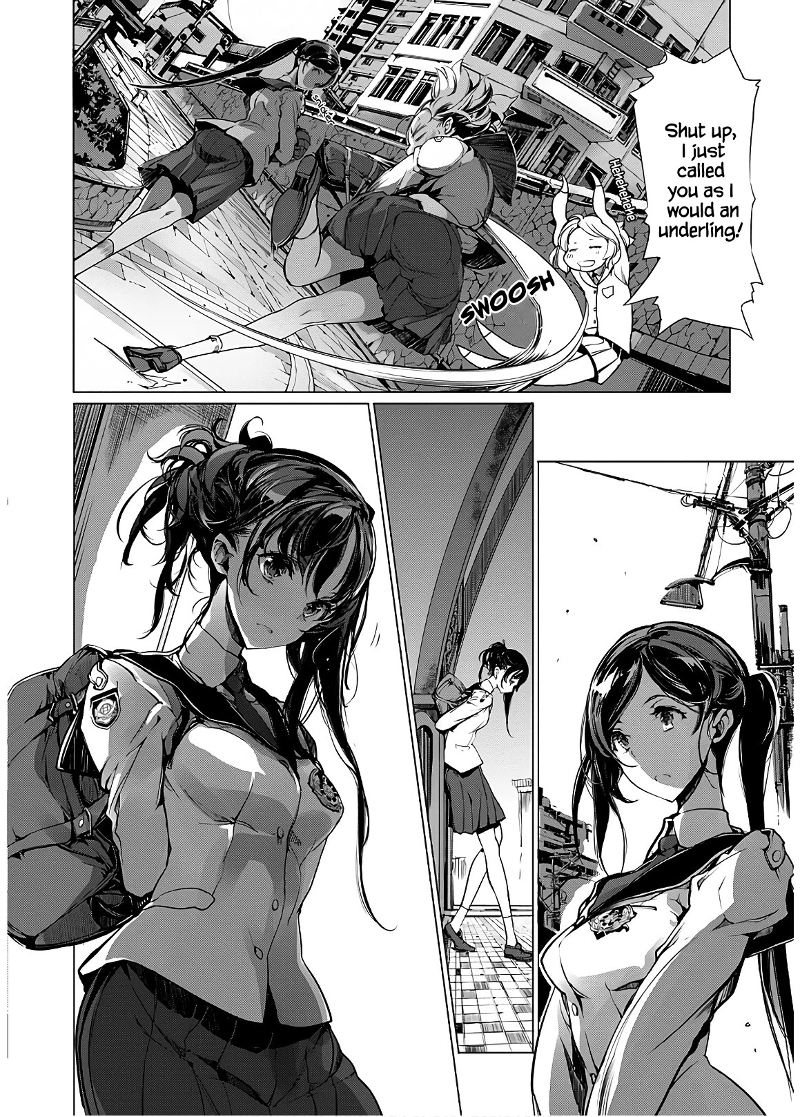 Otohime Diver Chapter 6 page 21 - Chapter 6