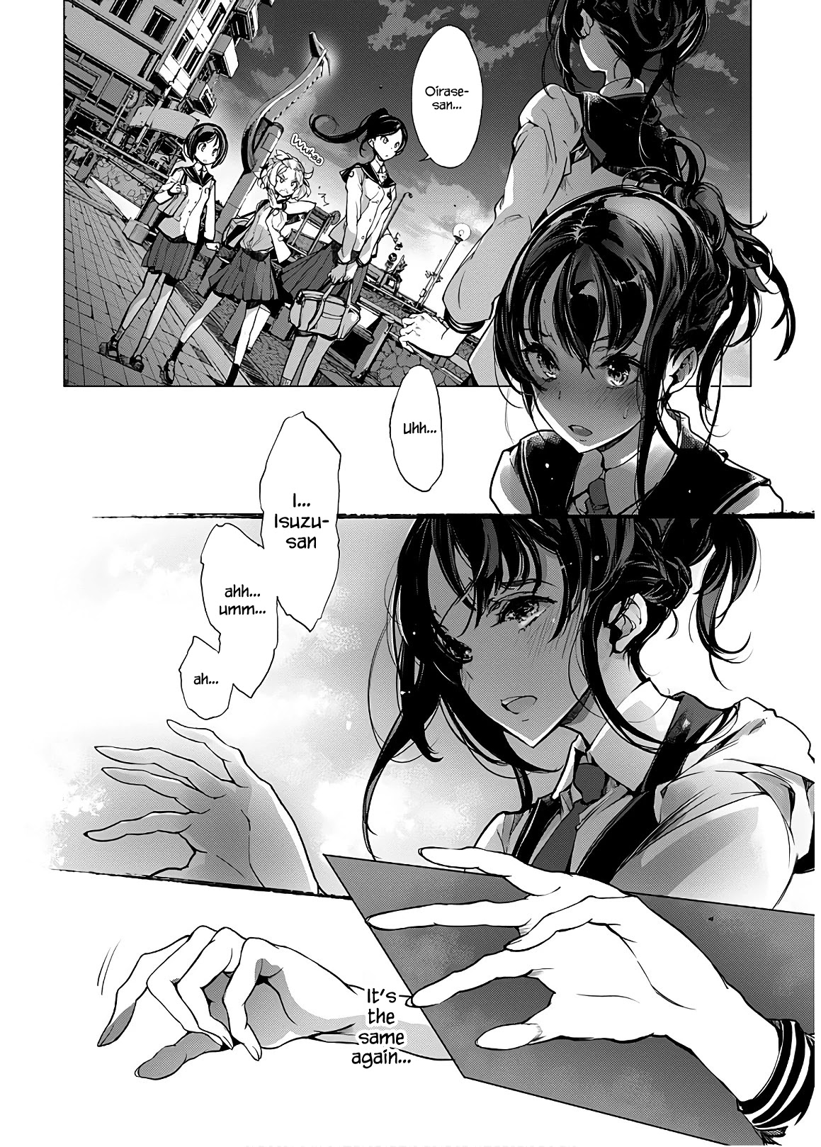 Otohime Diver Chapter 6 page 22 - Chapter 6