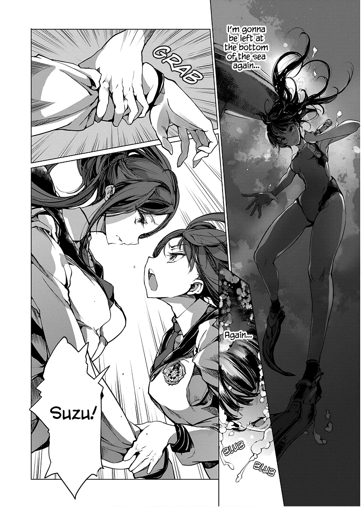 Otohime Diver Chapter 6 page 23 - Chapter 6