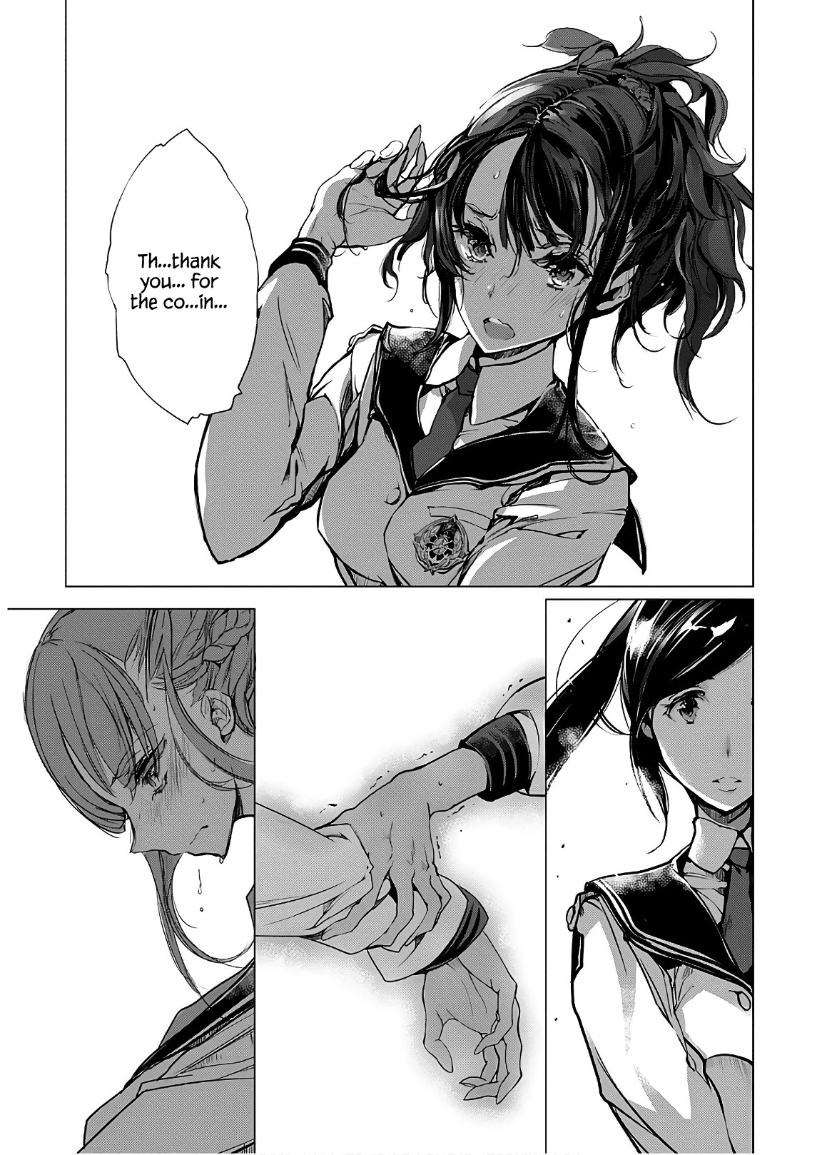 Otohime Diver Chapter 6 page 24 - Chapter 6