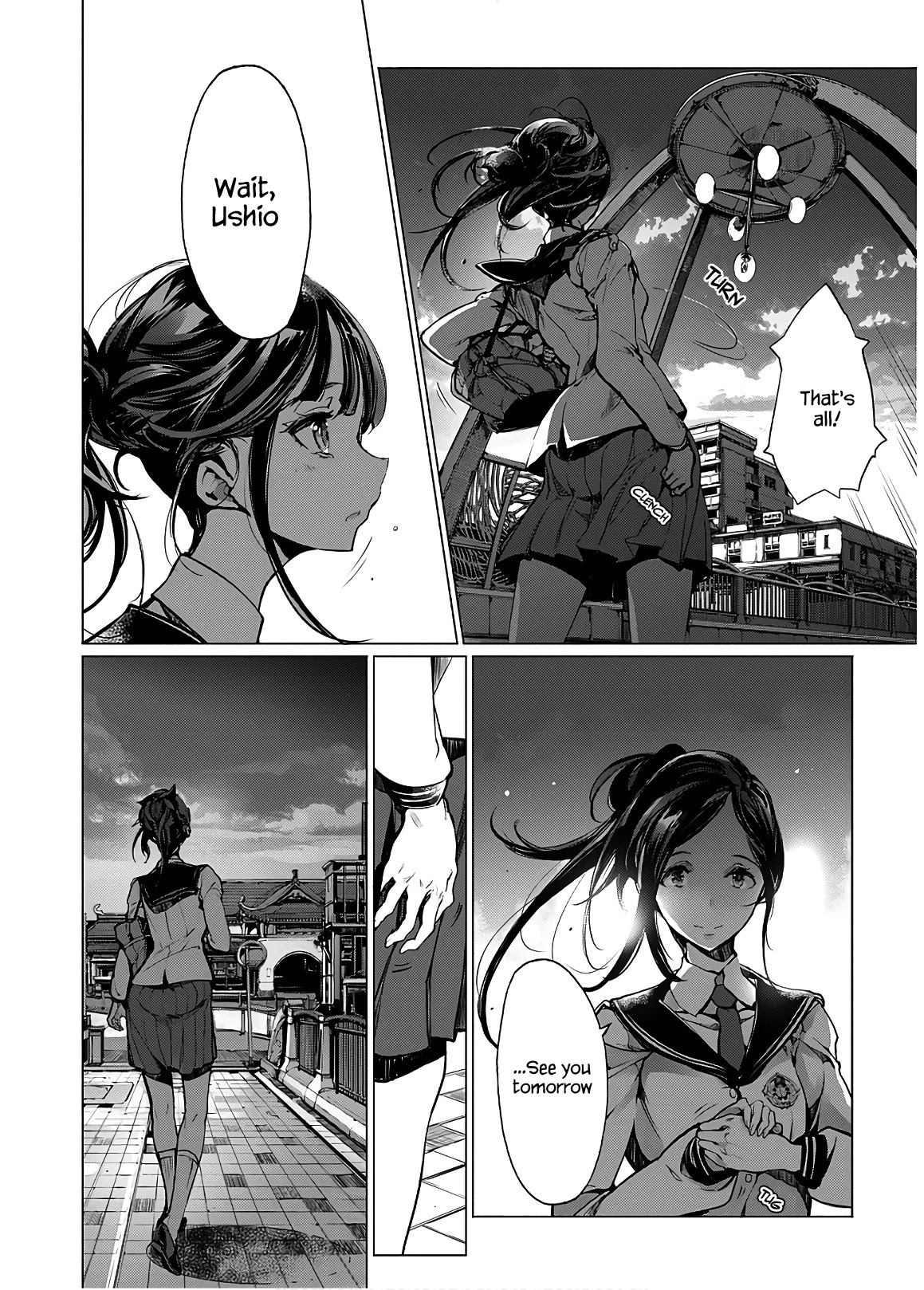 Otohime Diver Chapter 6 page 25 - Chapter 6