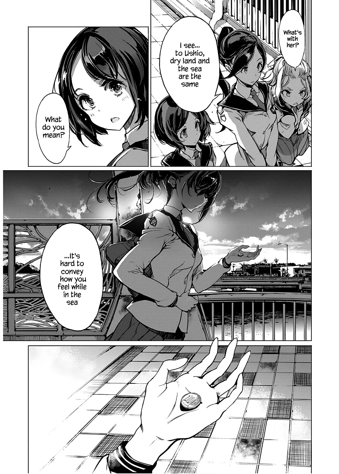 Otohime Diver Chapter 6 page 26 - Chapter 6