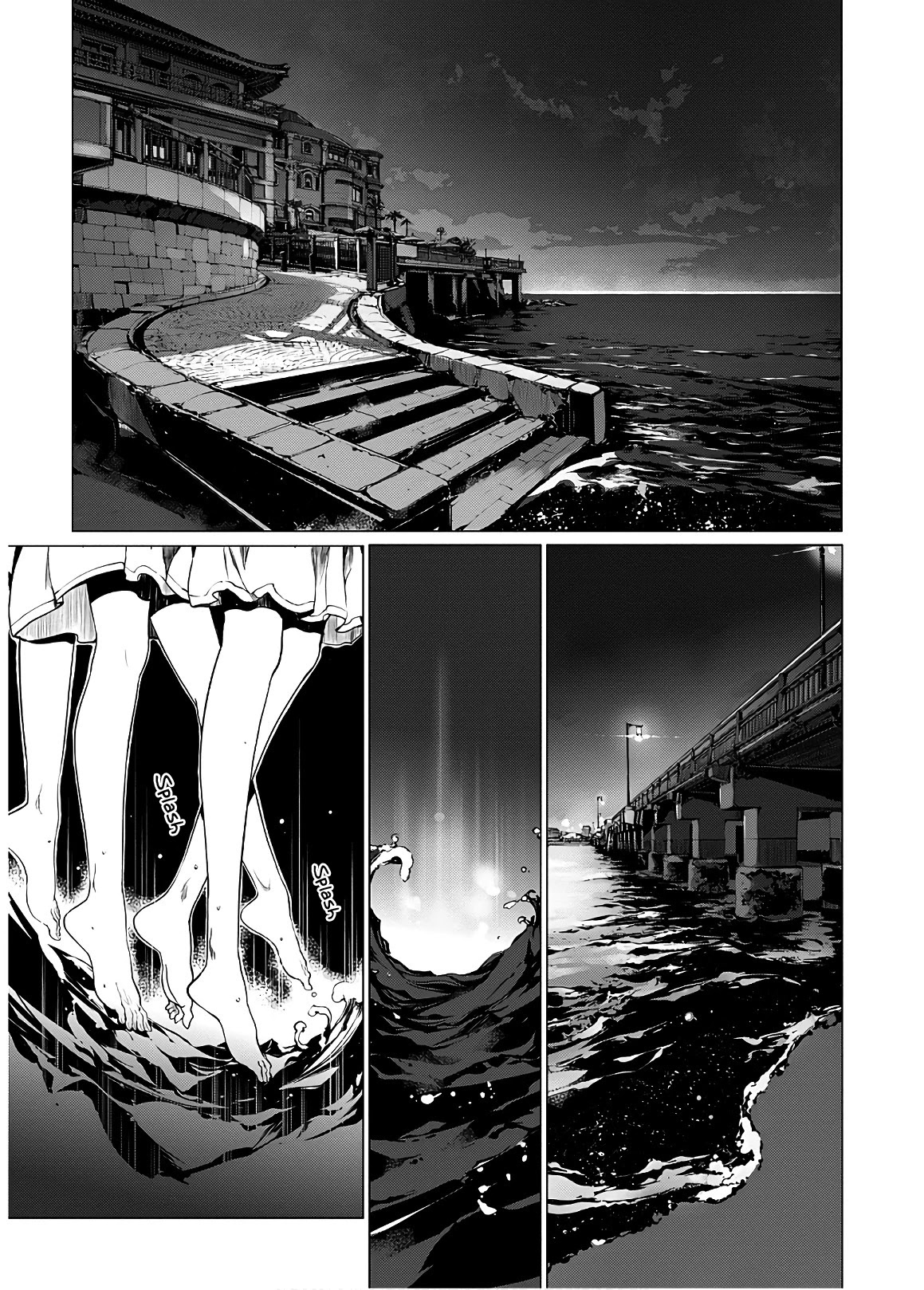 Otohime Diver Chapter 6 page 28 - Chapter 6