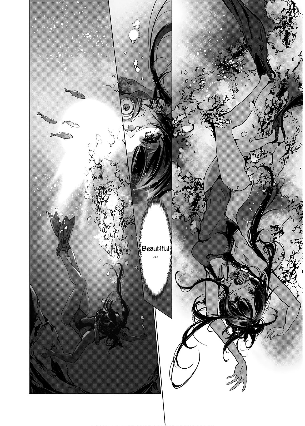 Otohime Diver Chapter 6 page 3 - Chapter 6