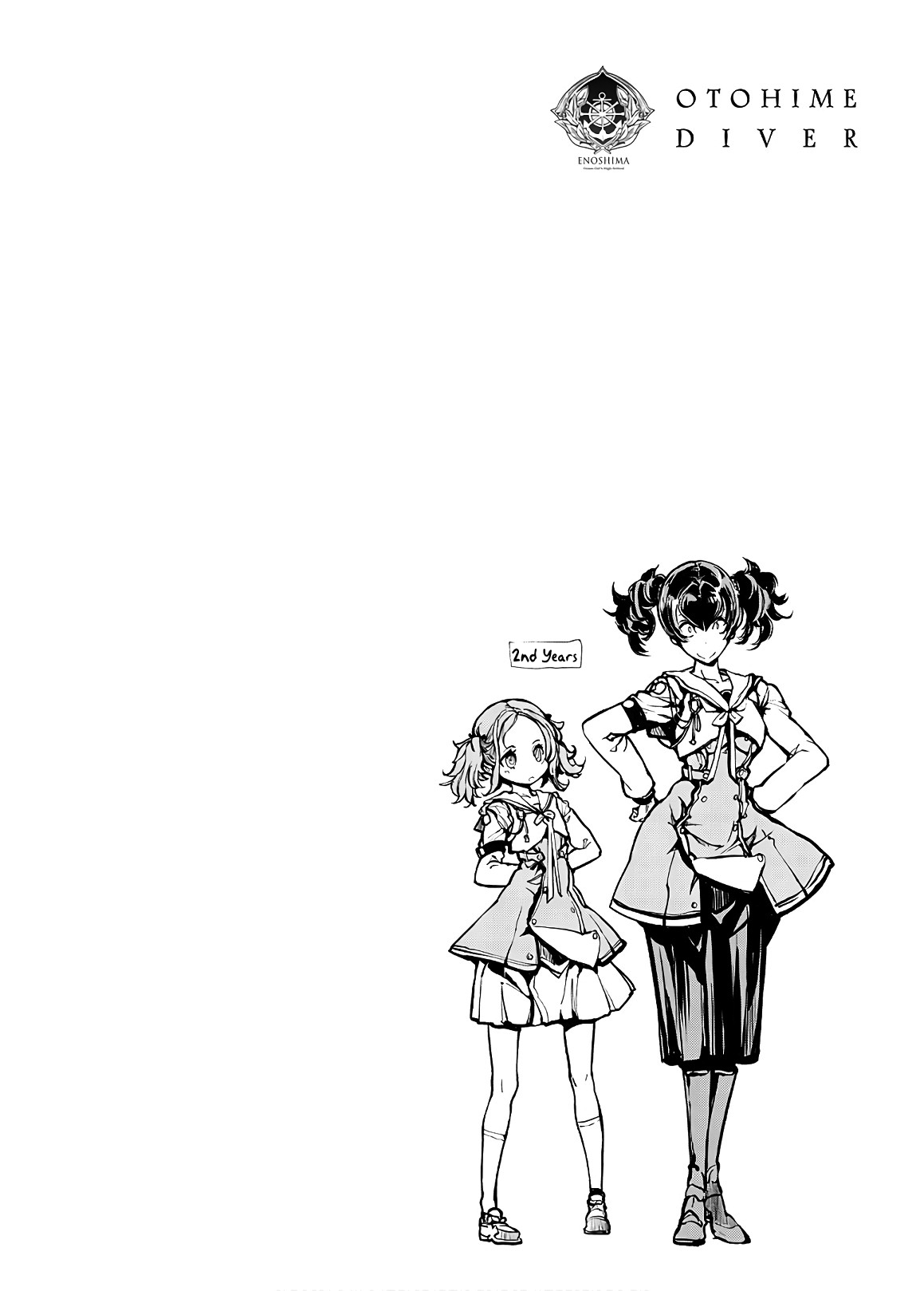 Otohime Diver Chapter 6 page 31 - Chapter 6