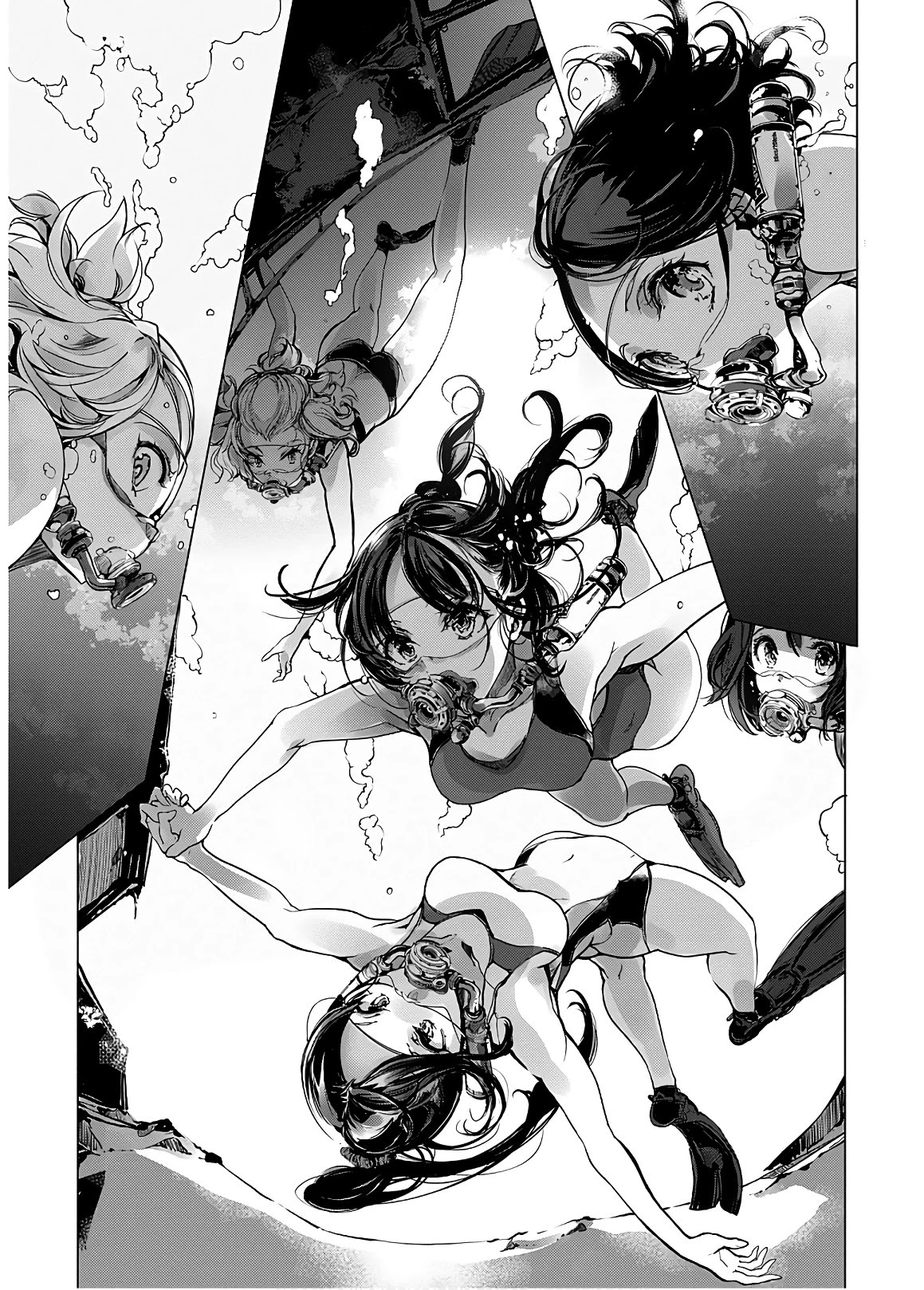 Otohime Diver Chapter 6 page 6 - Chapter 6