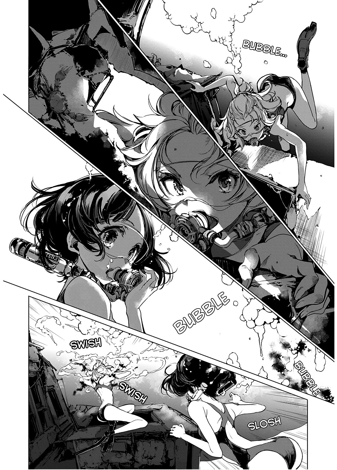 Otohime Diver Chapter 6 page 7 - Chapter 6