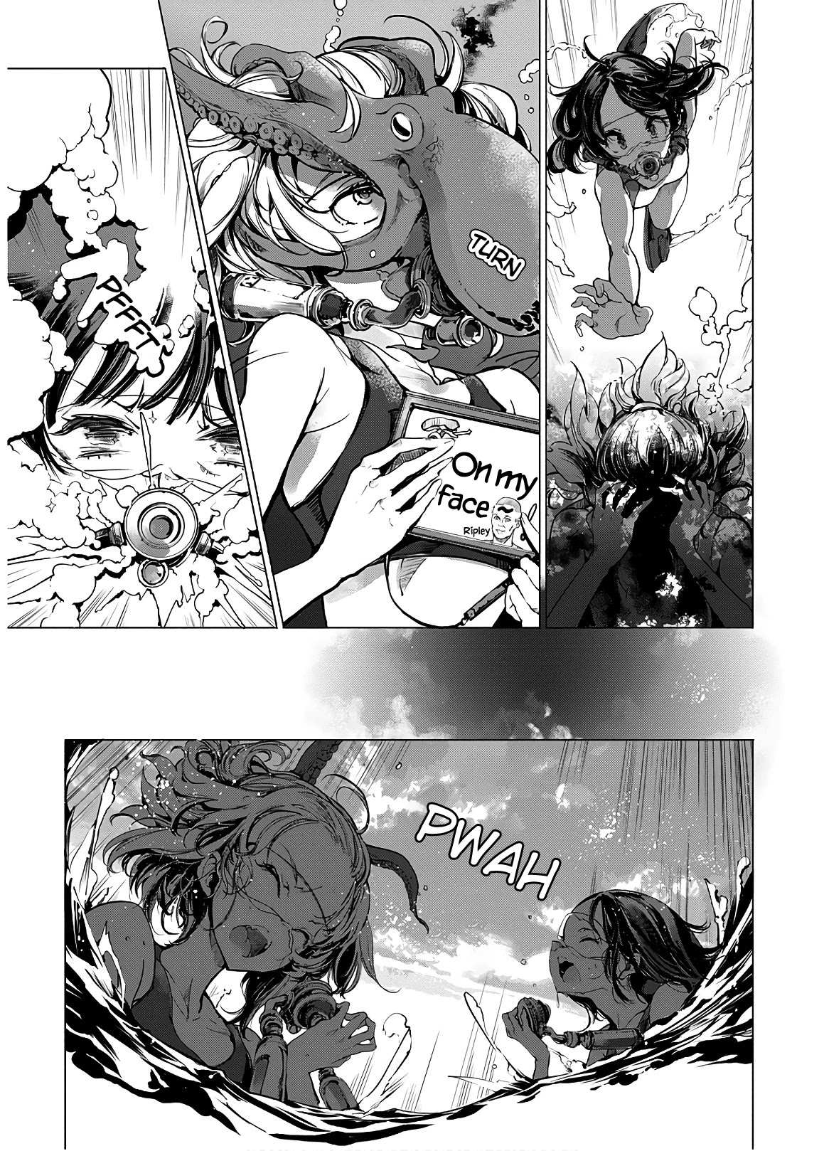Otohime Diver Chapter 6 page 8 - Chapter 6