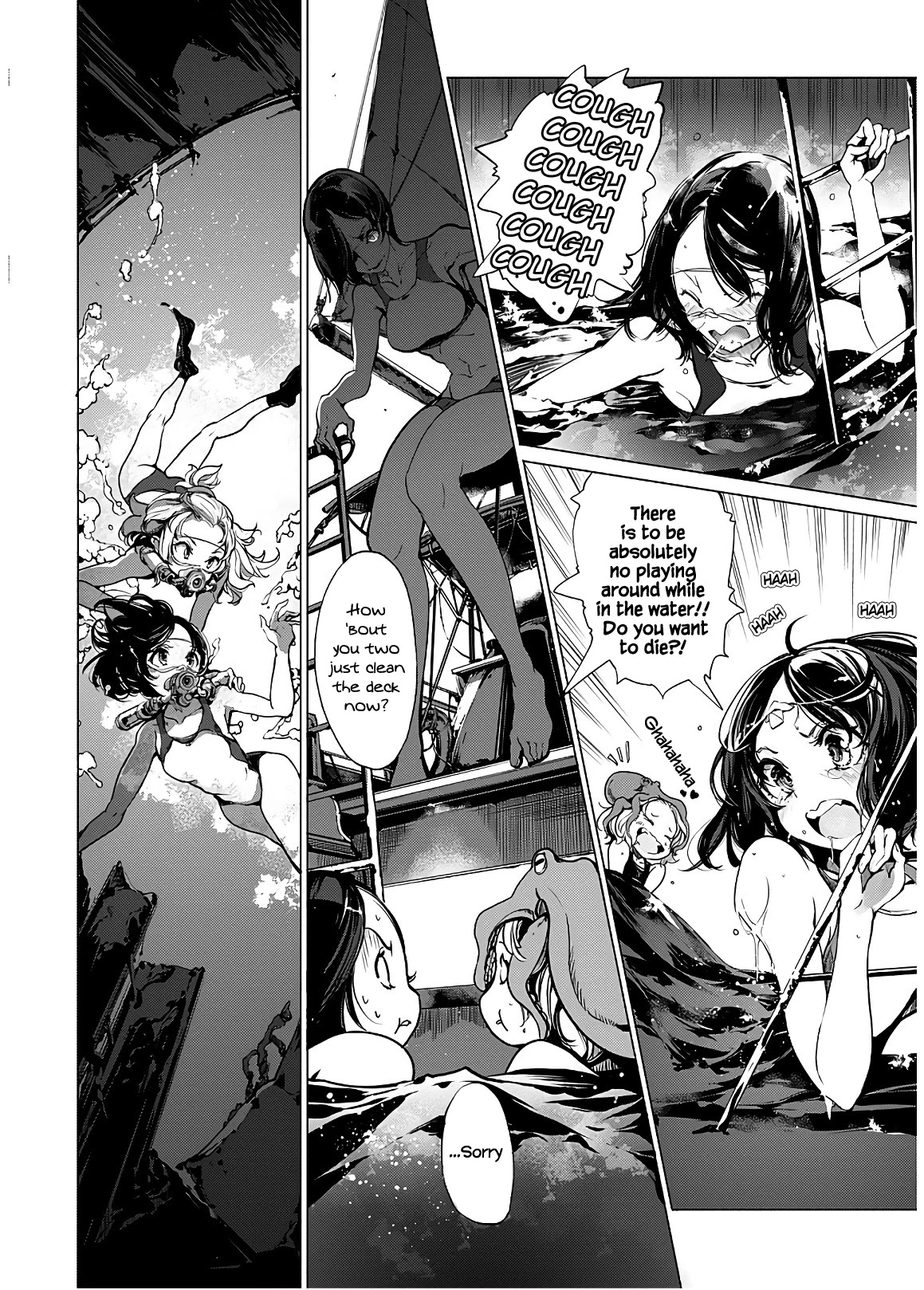 Otohime Diver Chapter 6 page 9 - Chapter 6
