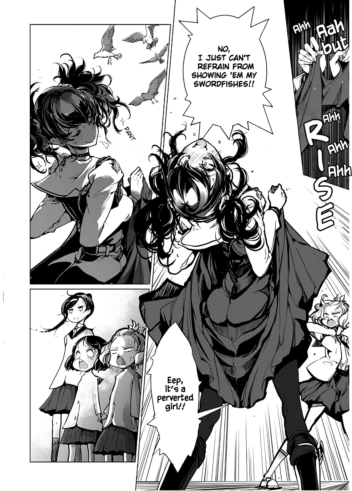 Otohime Diver Chapter 7 page 10 - Chapter 7