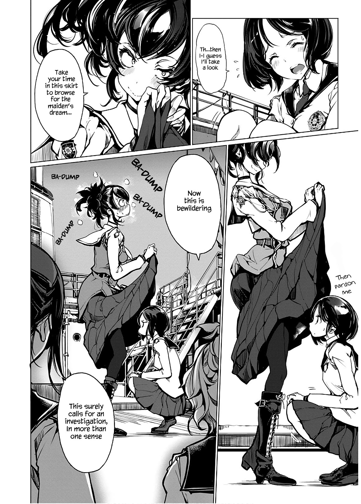 Otohime Diver Chapter 7 page 12 - Chapter 7