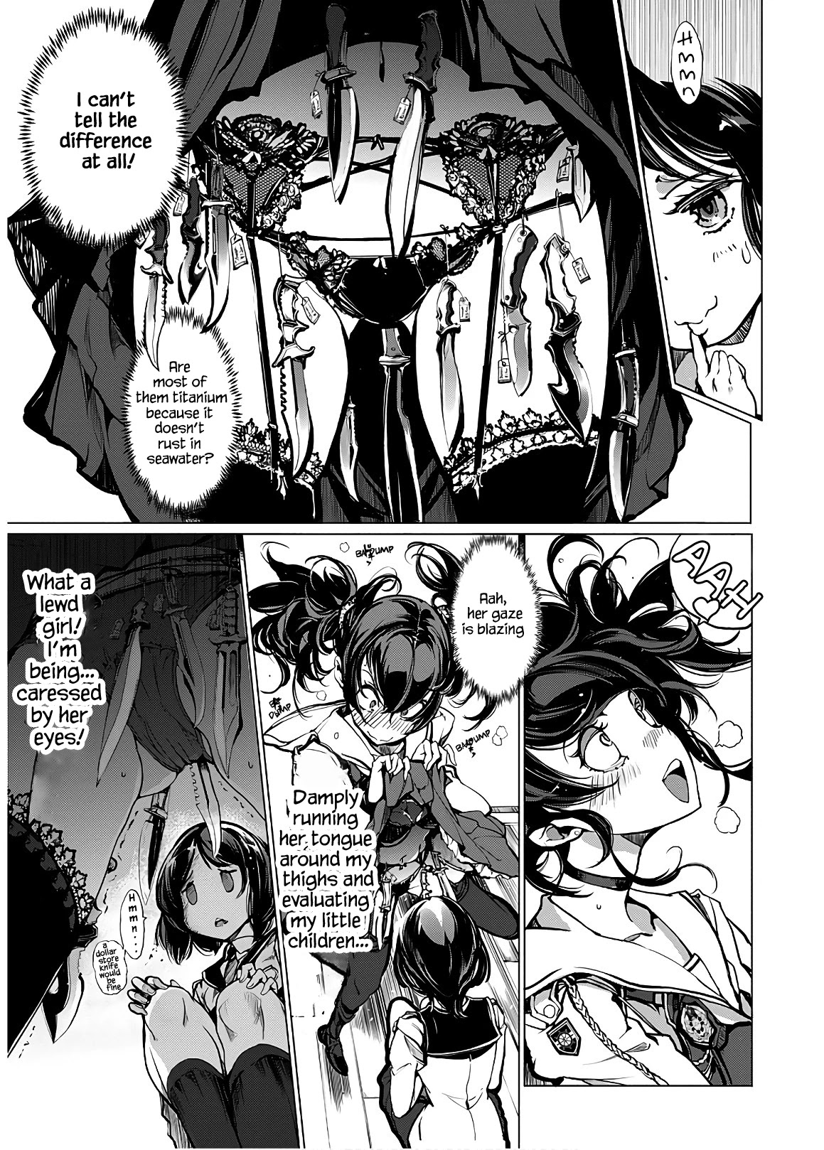 Otohime Diver Chapter 7 page 13 - Chapter 7
