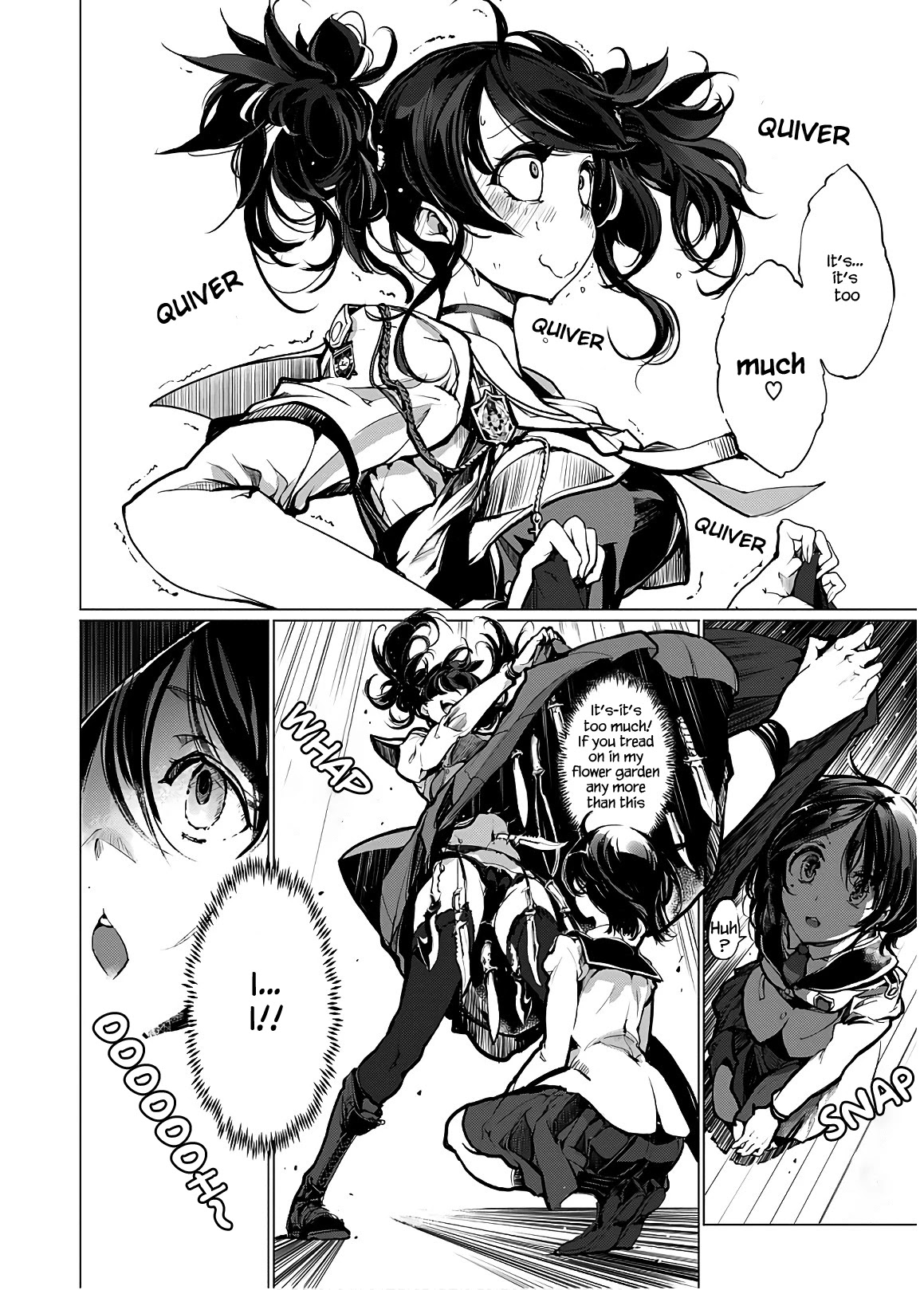 Otohime Diver Chapter 7 page 14 - Chapter 7