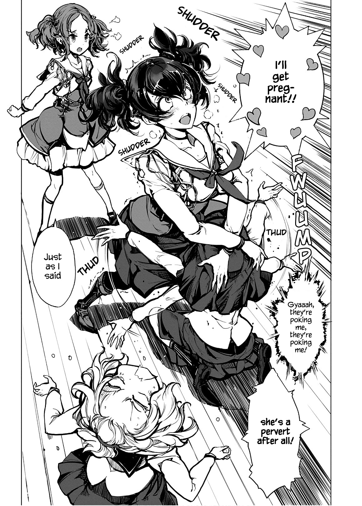 Otohime Diver Chapter 7 page 15 - Chapter 7