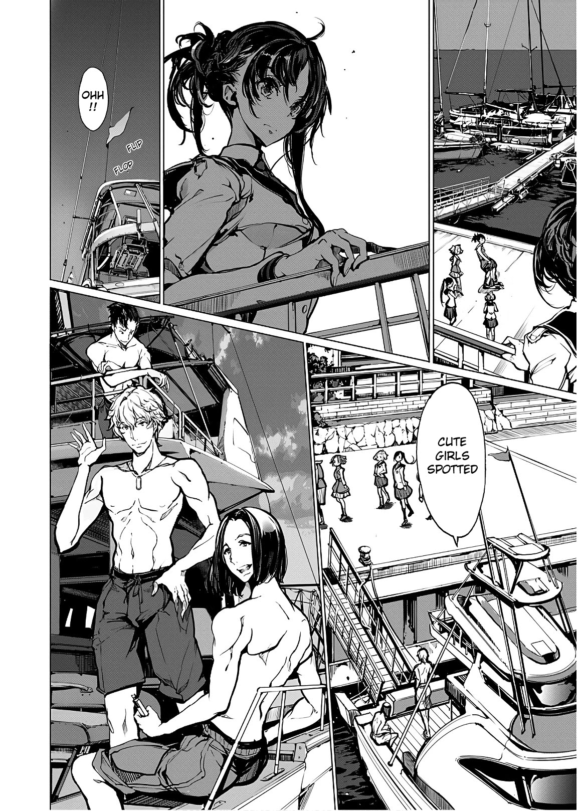 Otohime Diver Chapter 7 page 16 - Chapter 7