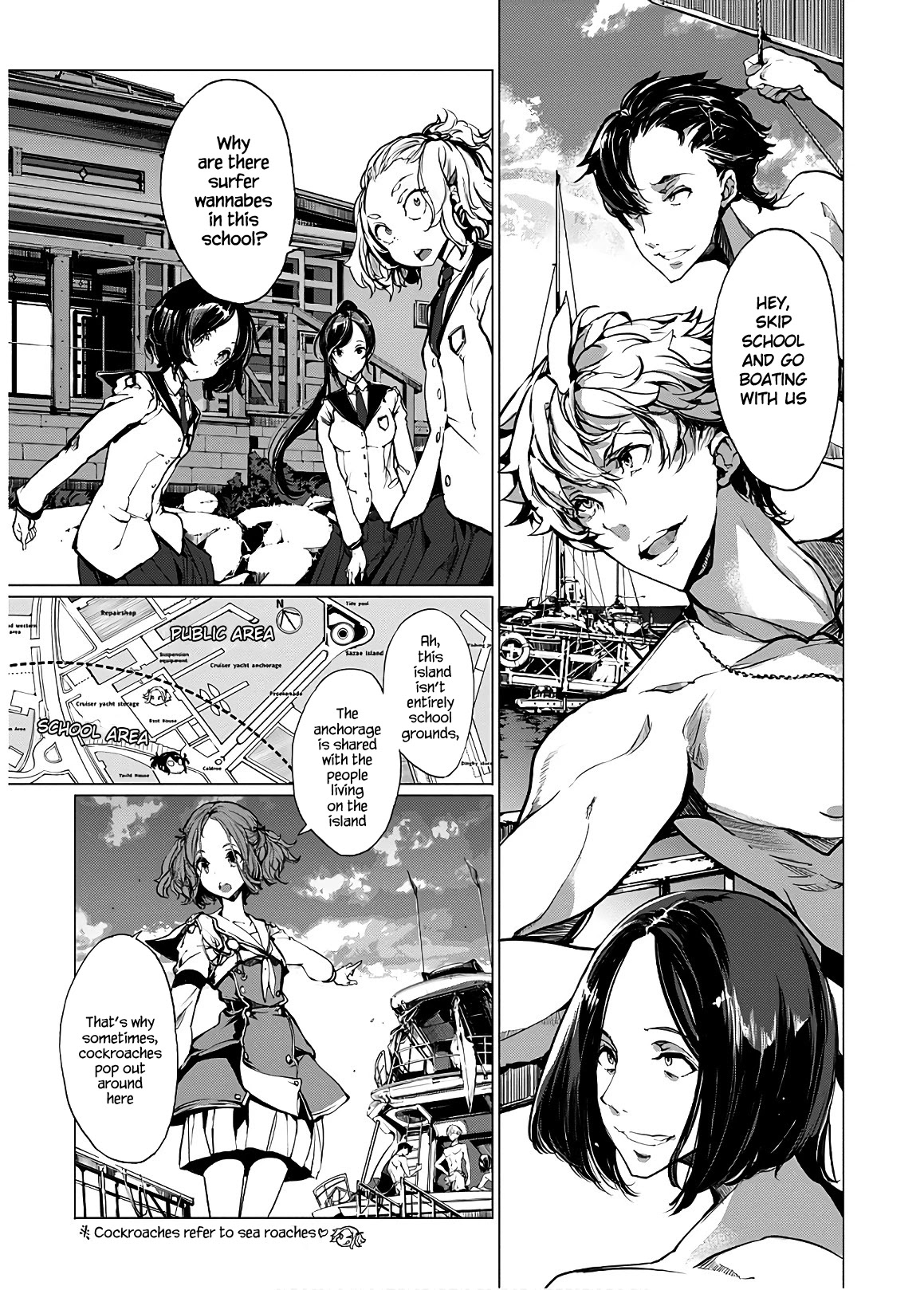 Otohime Diver Chapter 7 page 17 - Chapter 7