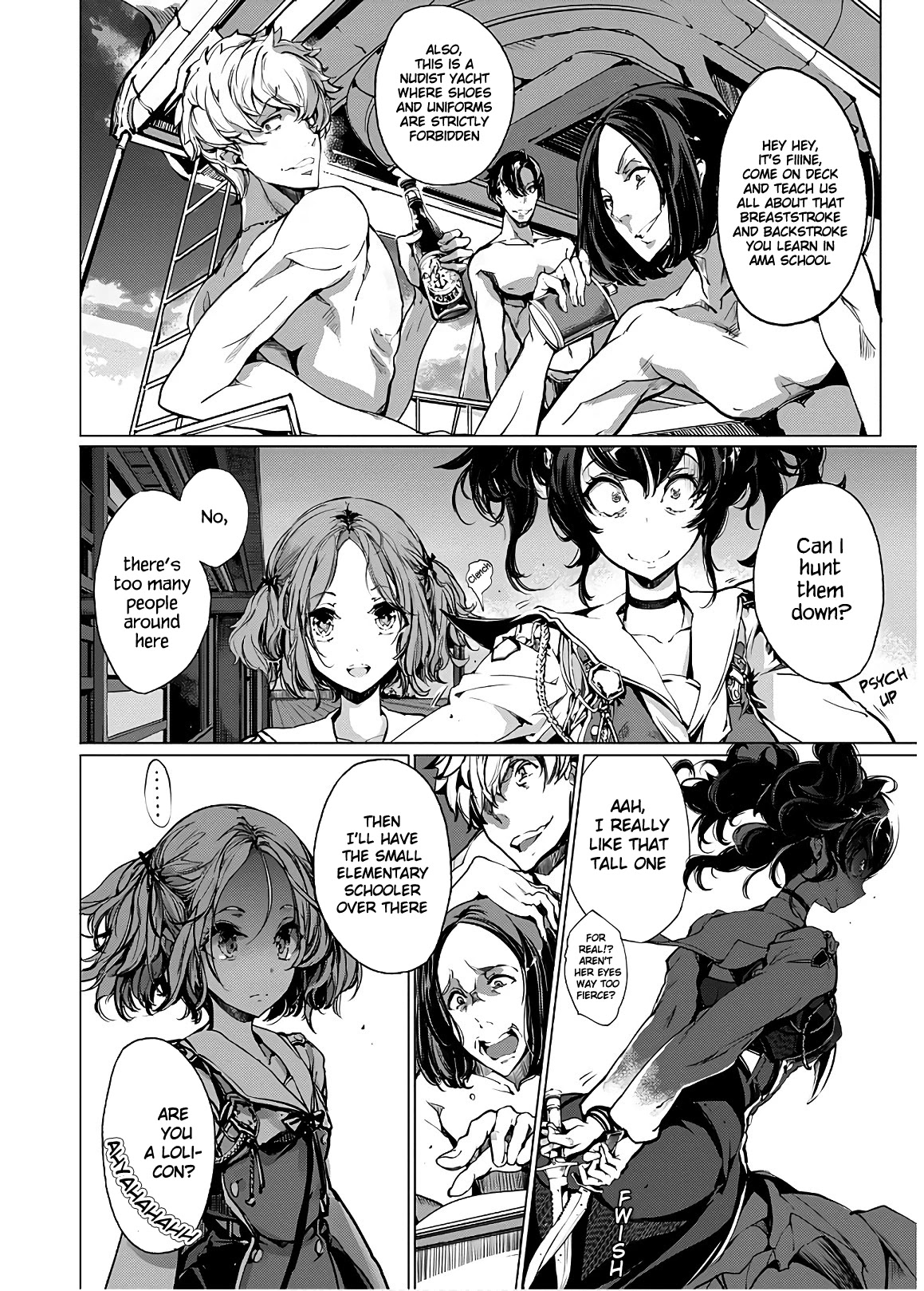 Otohime Diver Chapter 7 page 18 - Chapter 7