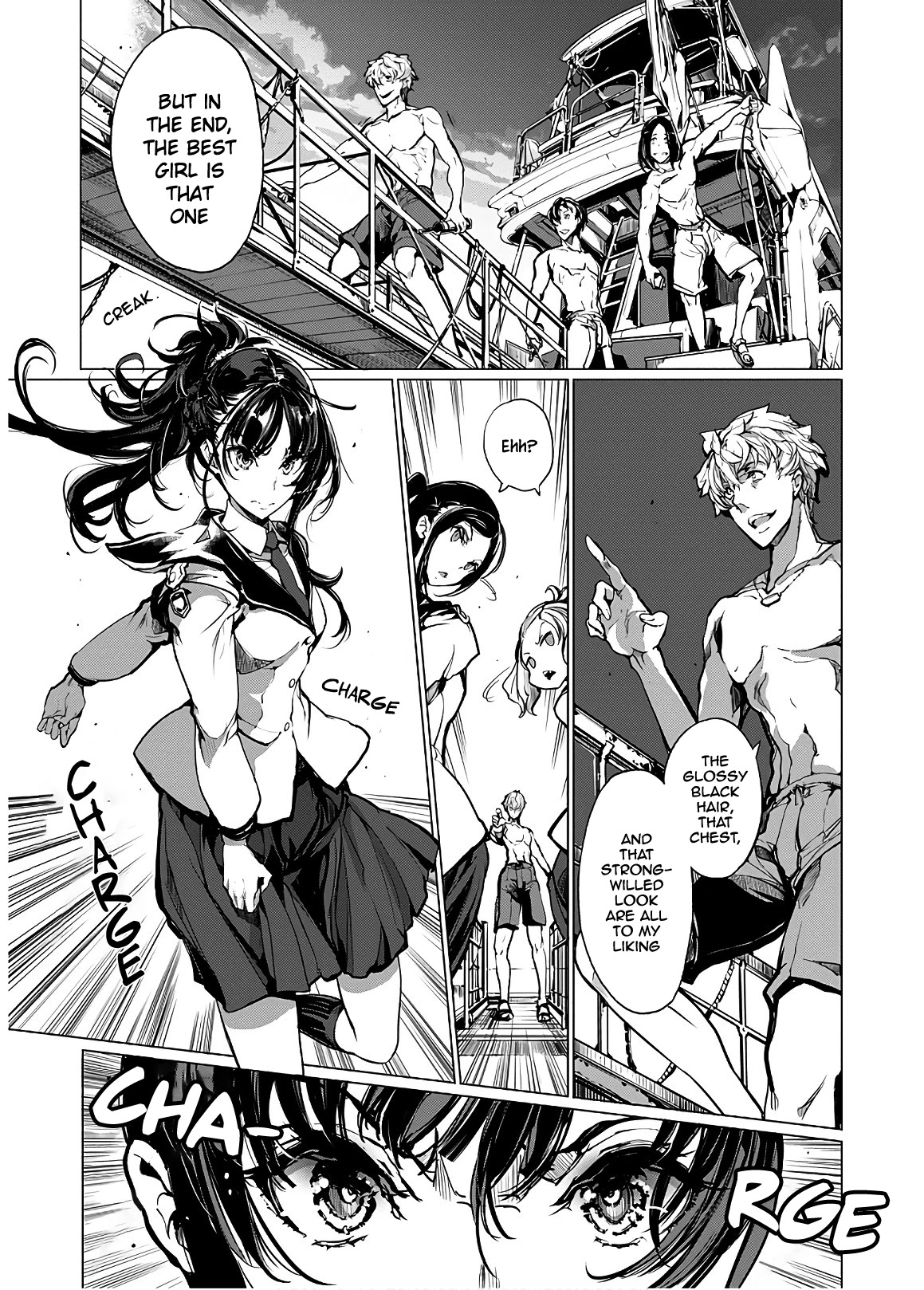Otohime Diver Chapter 7 page 19 - Chapter 7