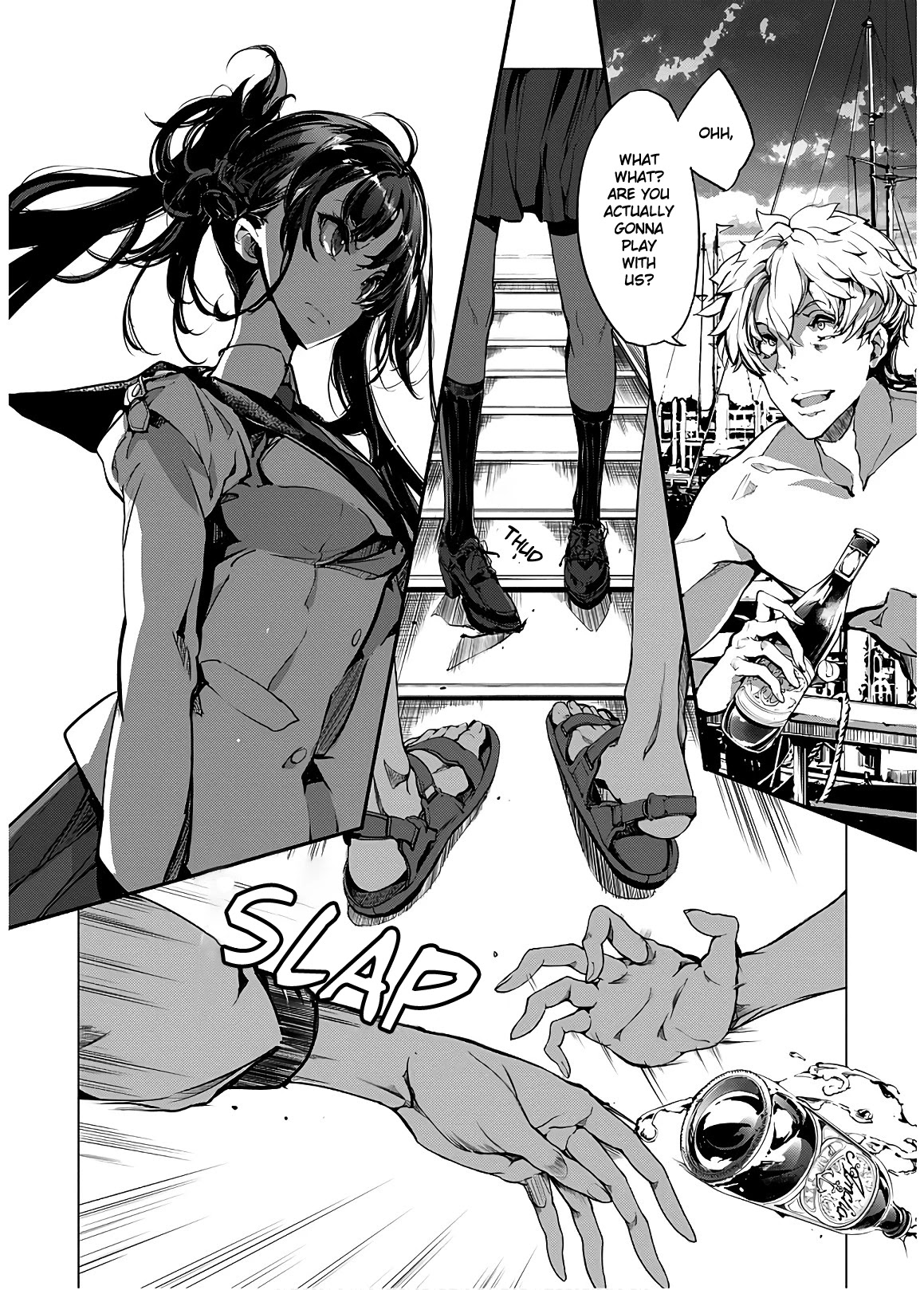 Otohime Diver Chapter 7 page 20 - Chapter 7