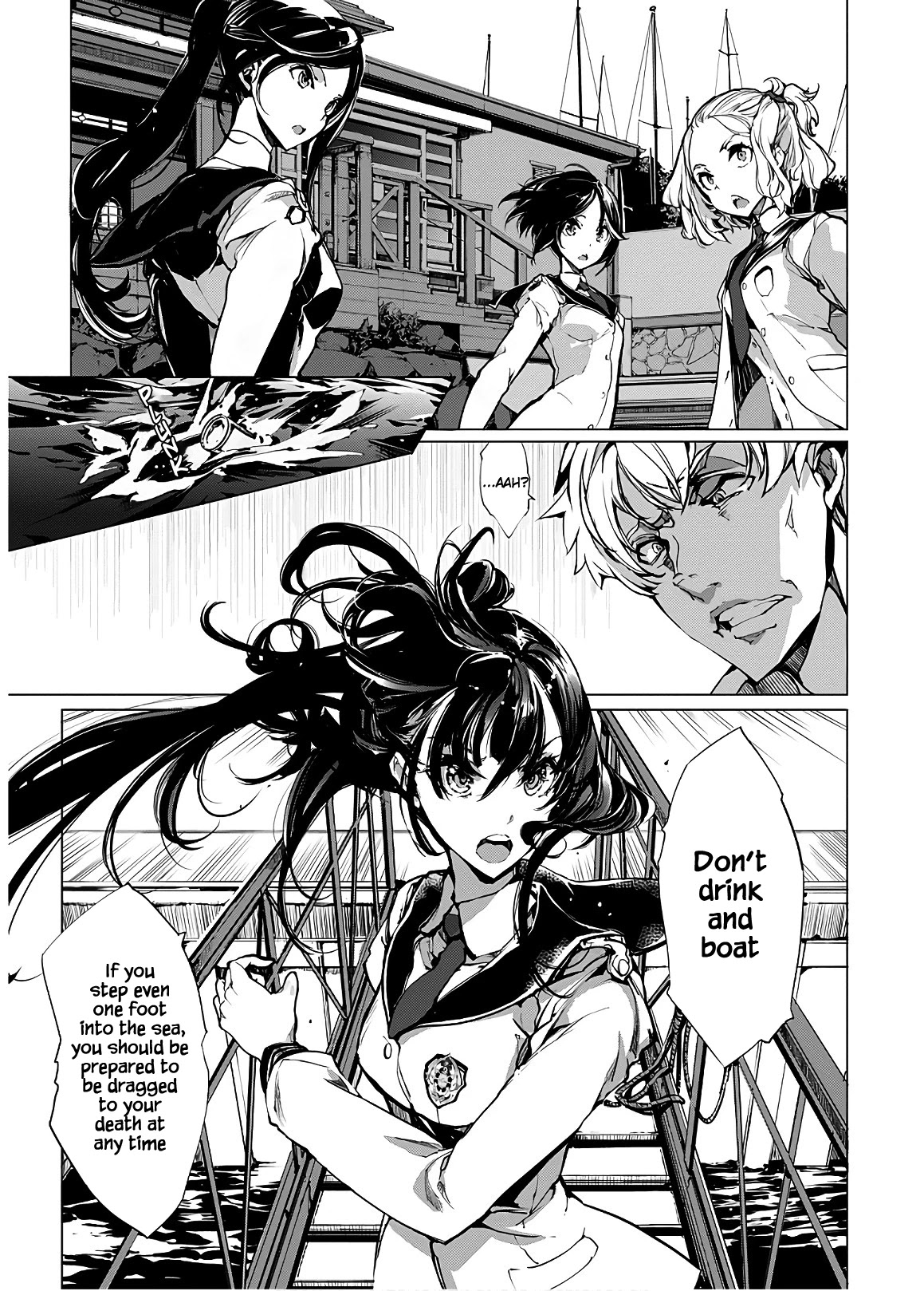 Otohime Diver Chapter 7 page 21 - Chapter 7