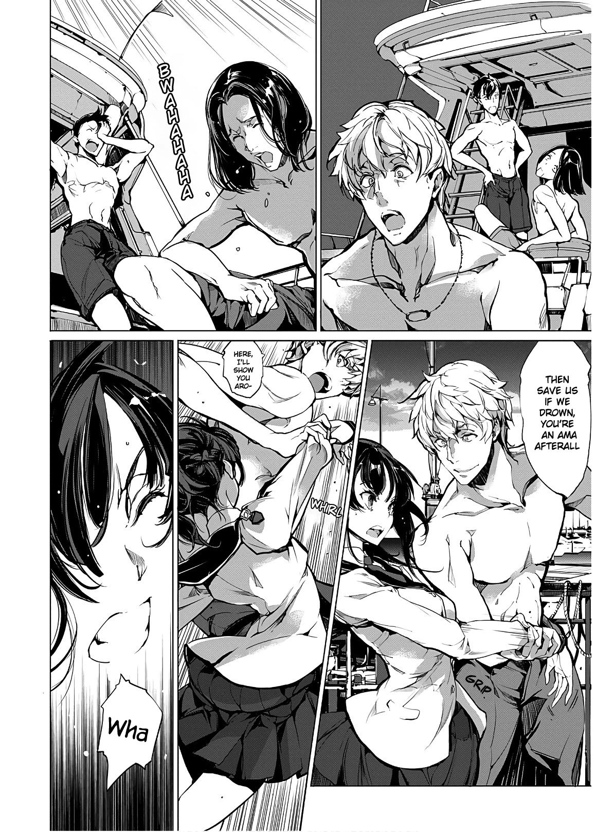 Otohime Diver Chapter 7 page 22 - Chapter 7