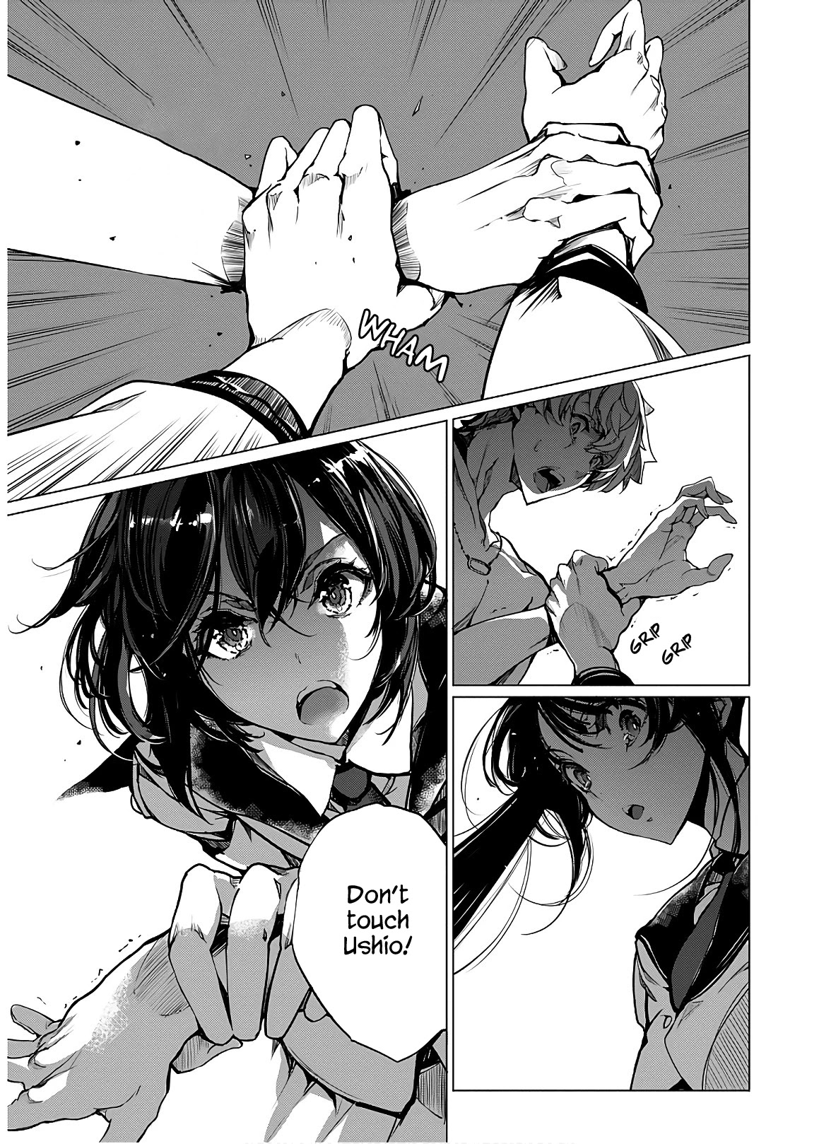 Otohime Diver Chapter 7 page 23 - Chapter 7