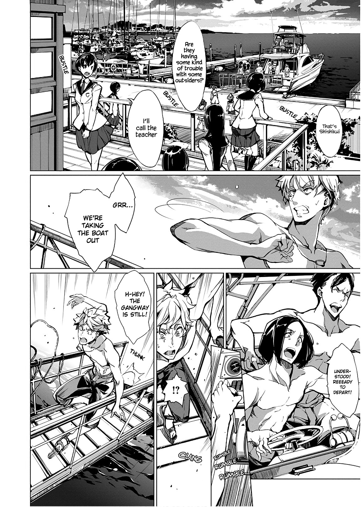 Otohime Diver Chapter 7 page 24 - Chapter 7