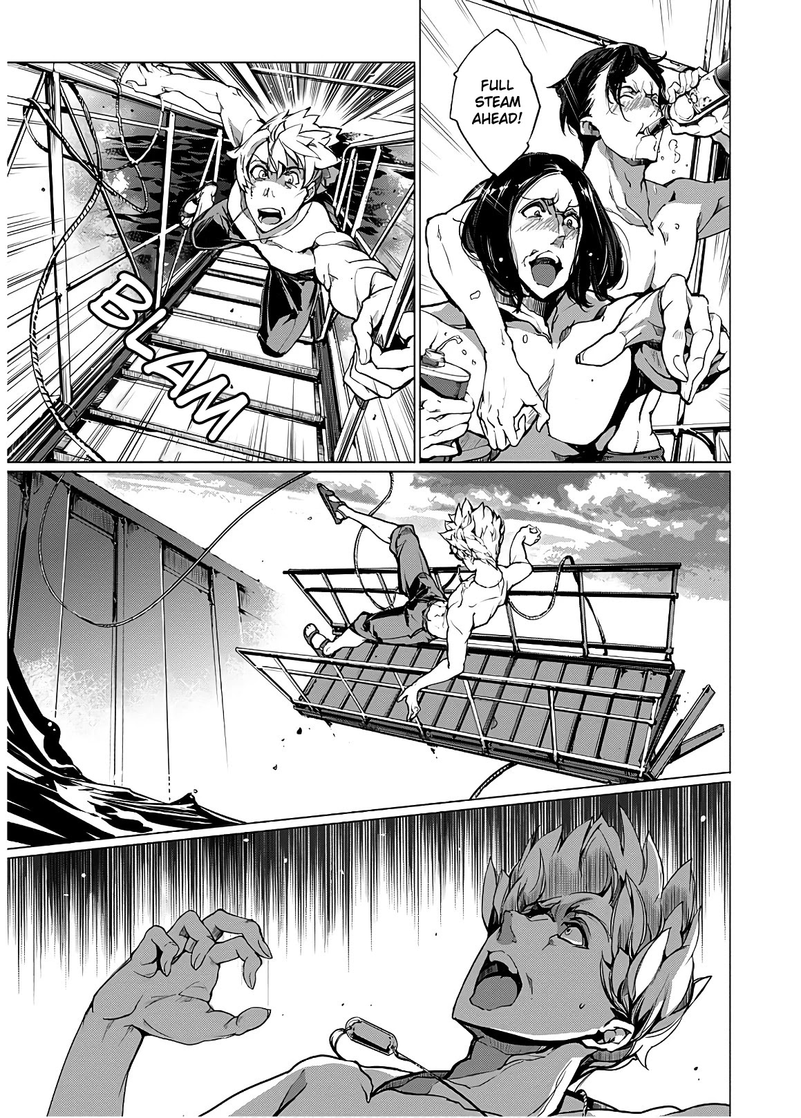 Otohime Diver Chapter 7 page 25 - Chapter 7