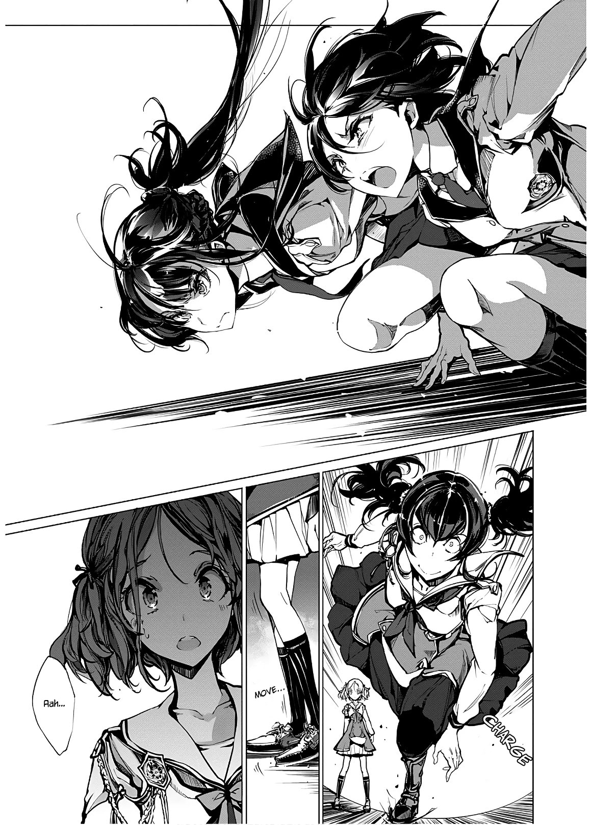 Otohime Diver Chapter 7 page 27 - Chapter 7