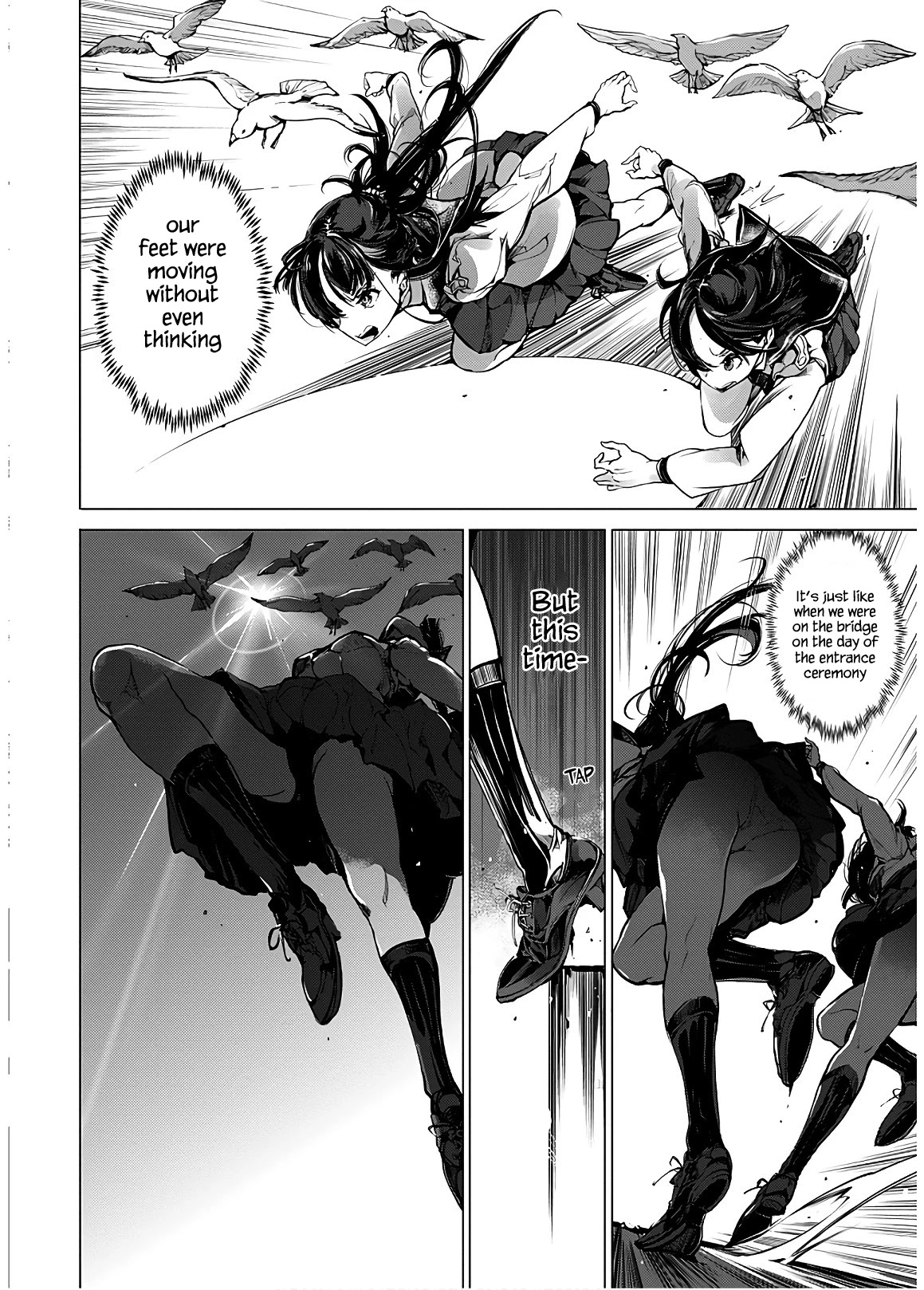 Otohime Diver Chapter 7 page 28 - Chapter 7