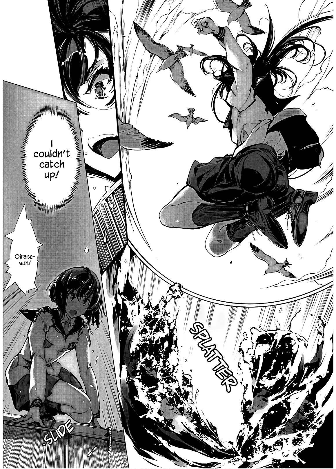 Otohime Diver Chapter 7 page 29 - Chapter 7