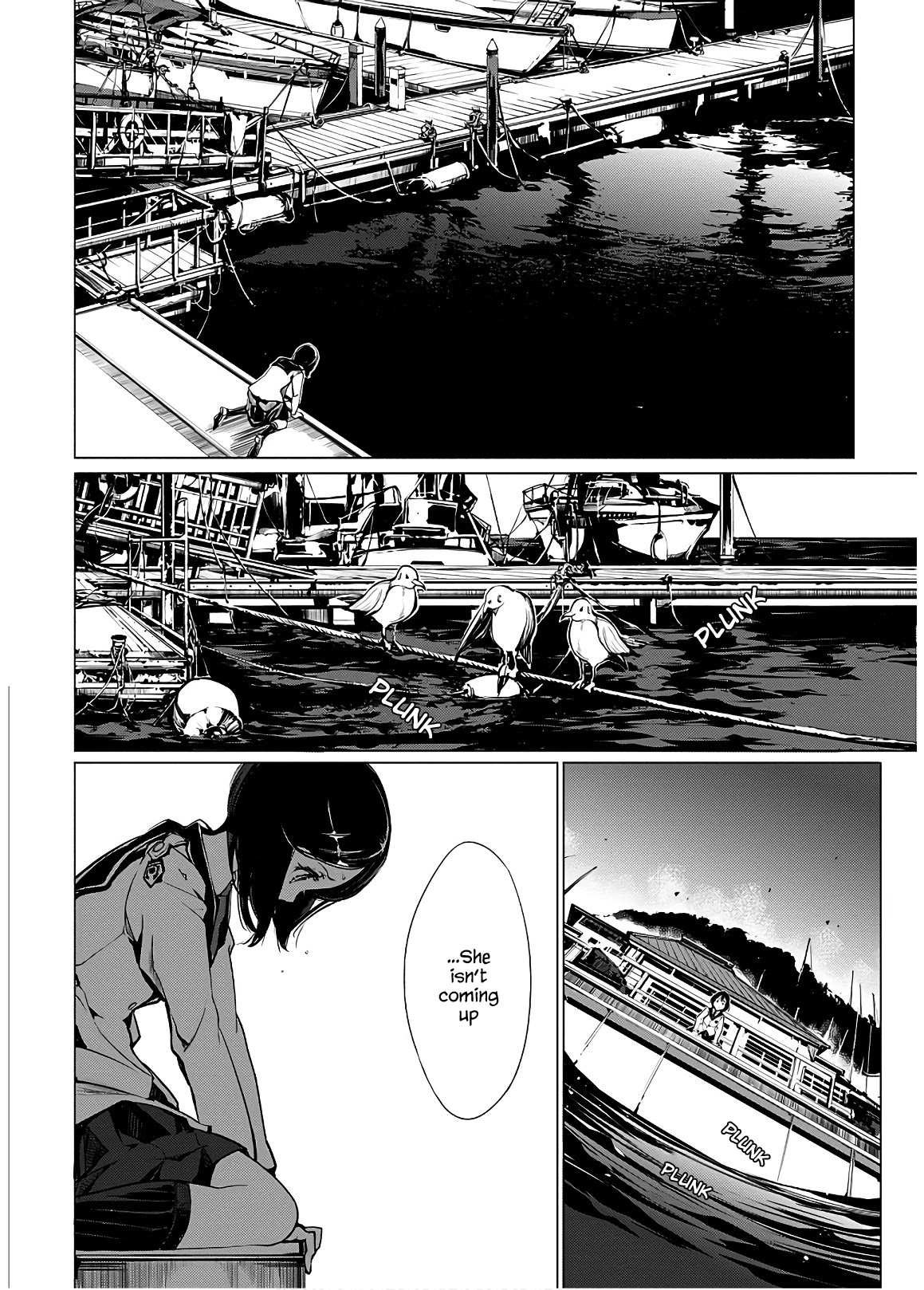 Otohime Diver Chapter 7 page 30 - Chapter 7