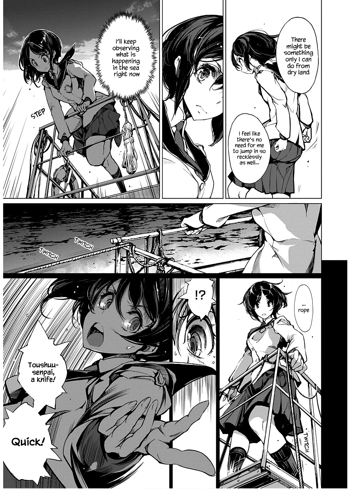 Otohime Diver Chapter 7 page 31 - Chapter 7