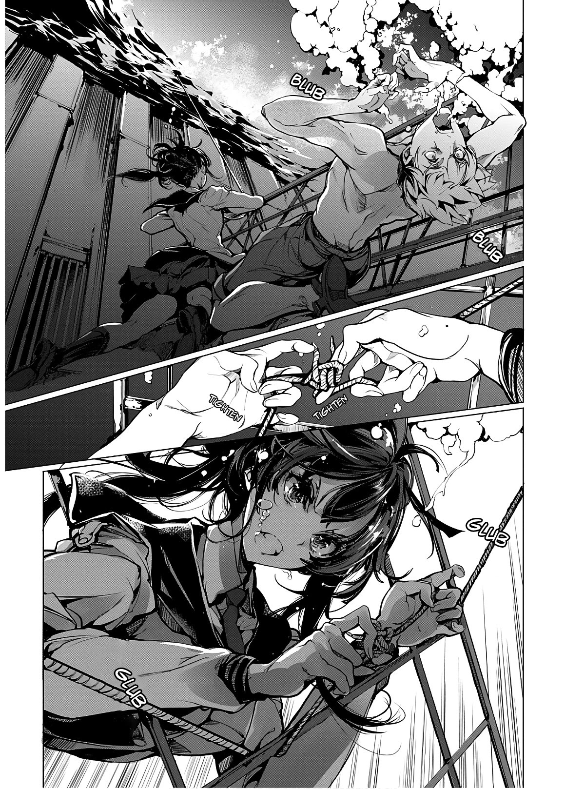 Otohime Diver Chapter 7 page 34 - Chapter 7