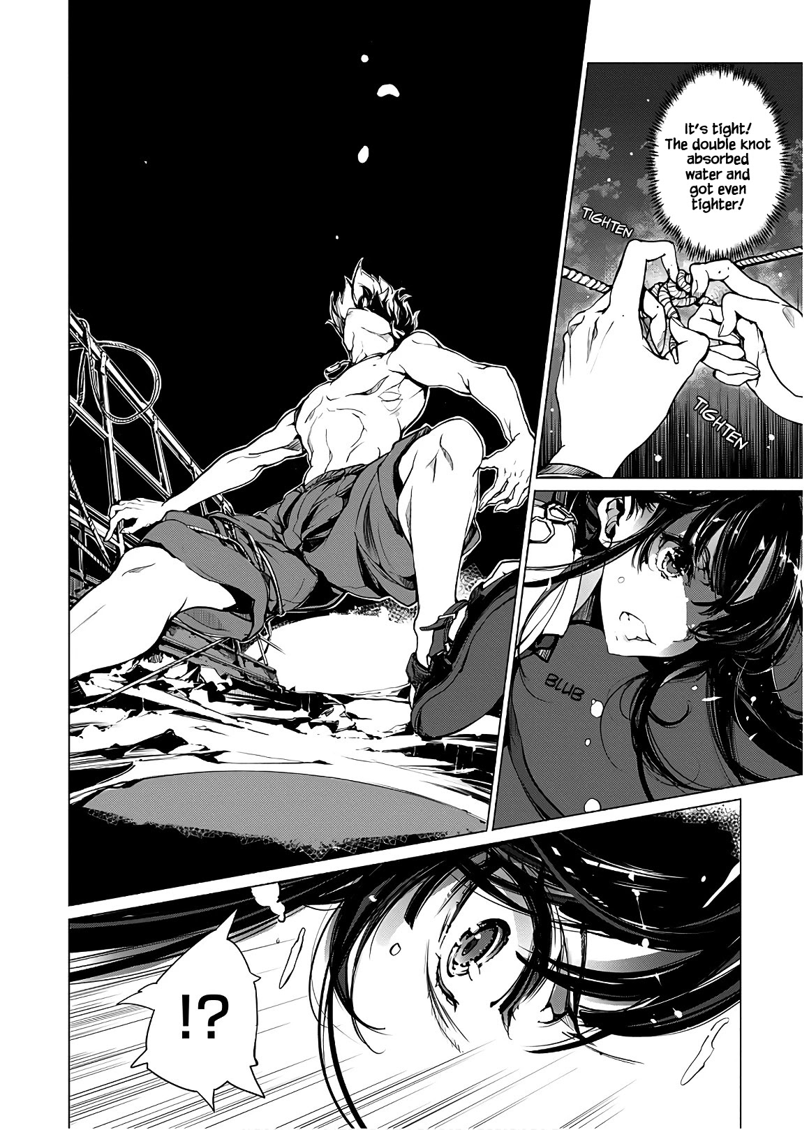 Otohime Diver Chapter 7 page 35 - Chapter 7