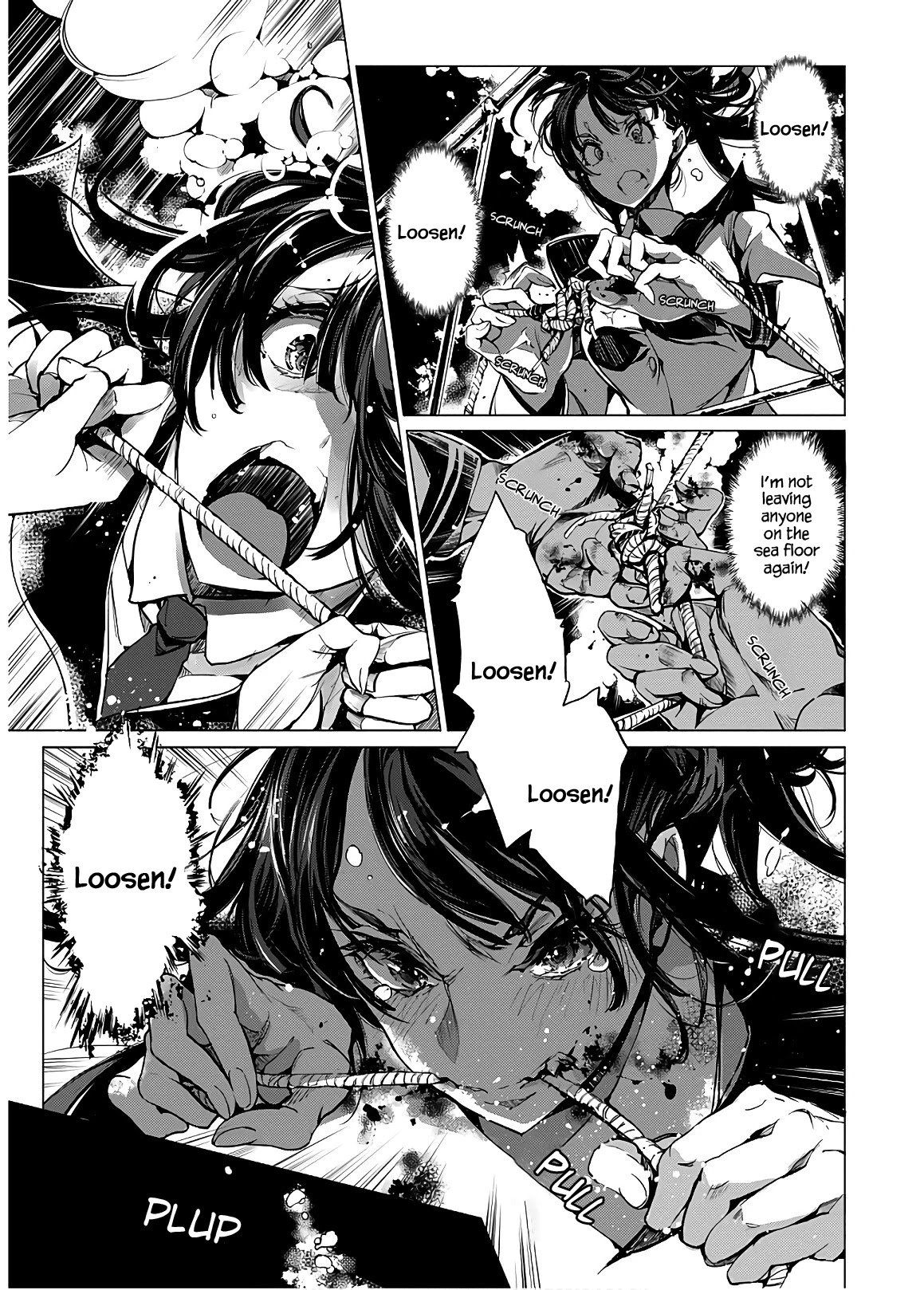 Otohime Diver Chapter 7 page 36 - Chapter 7