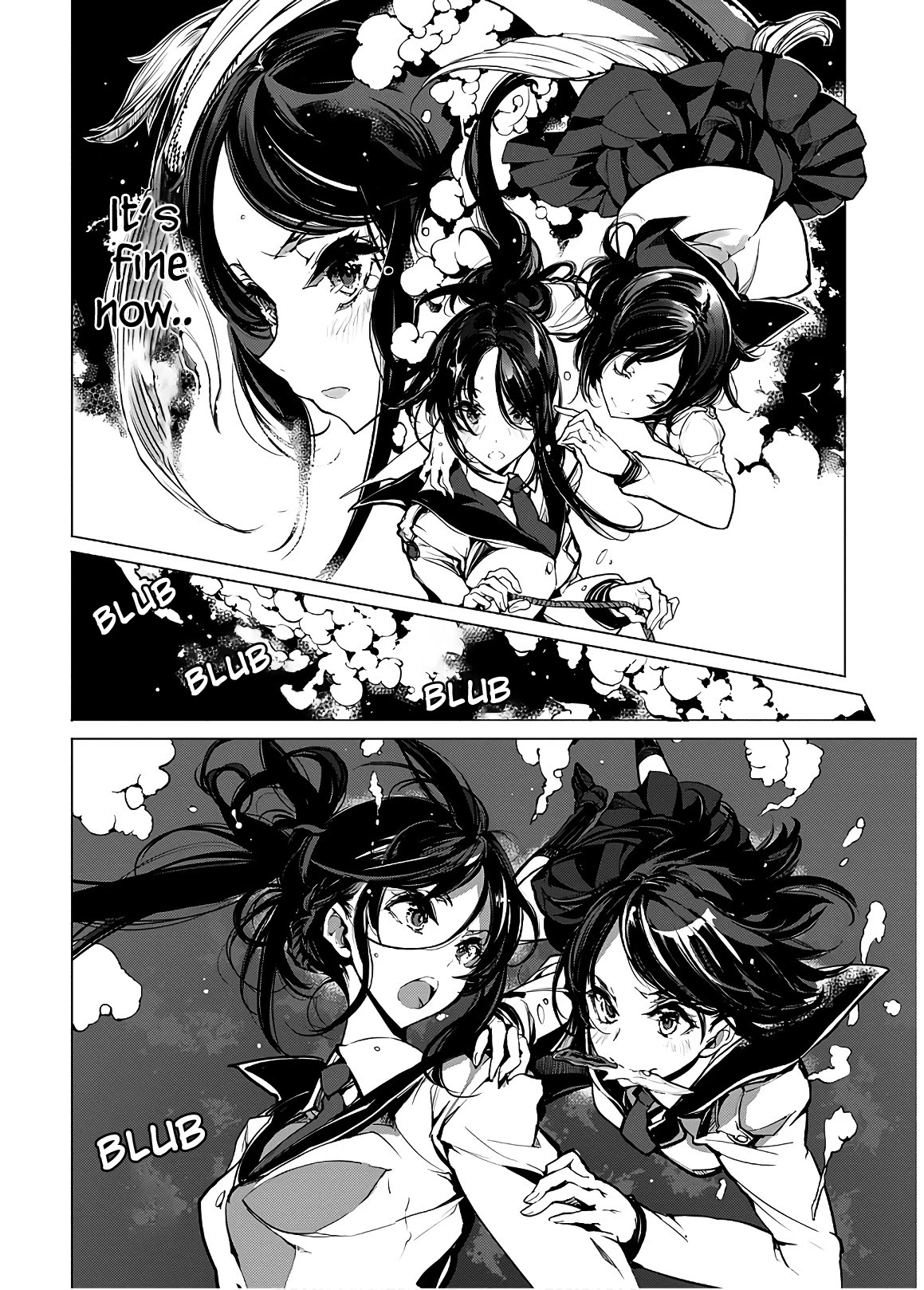 Otohime Diver Chapter 7 page 37 - Chapter 7