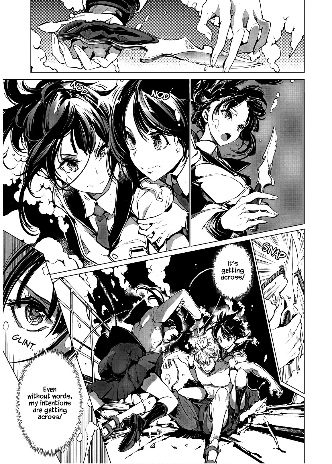 Otohime Diver Chapter 7 page 38 - Chapter 7