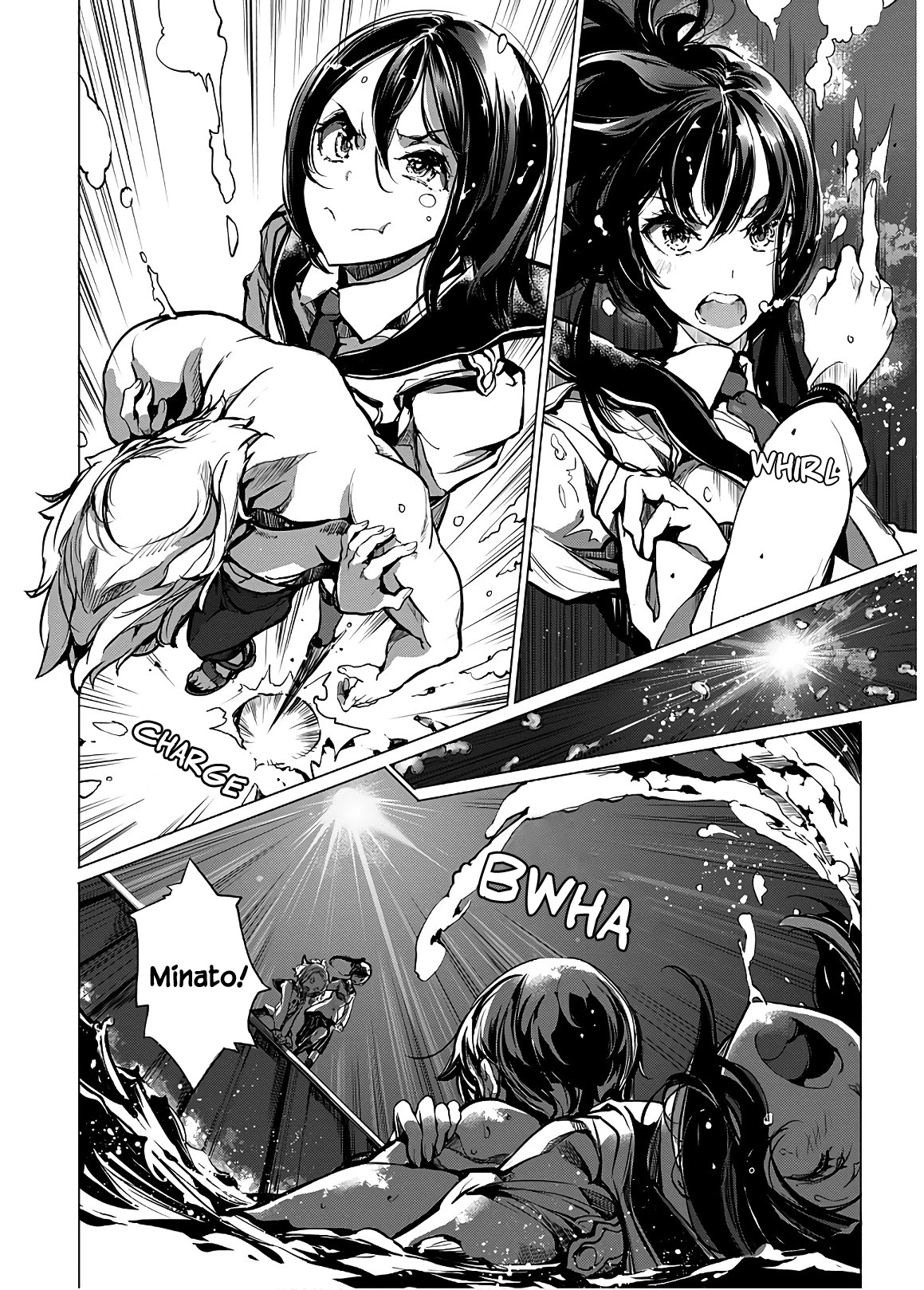 Otohime Diver Chapter 7 page 39 - Chapter 7